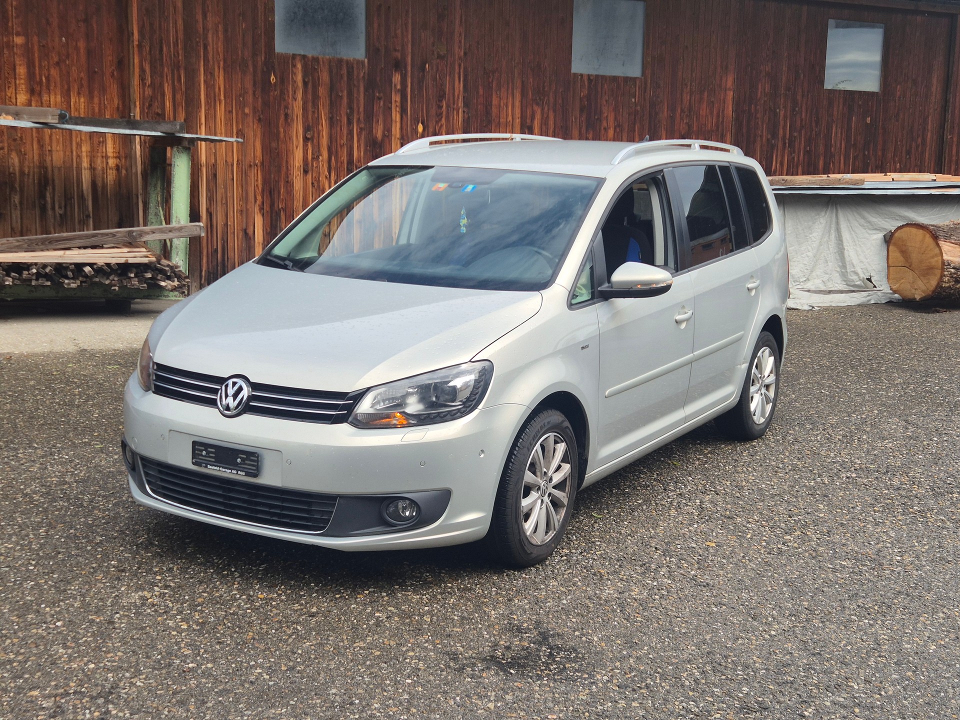 VW Touran 7Plätze Automat Klima Benzin B5