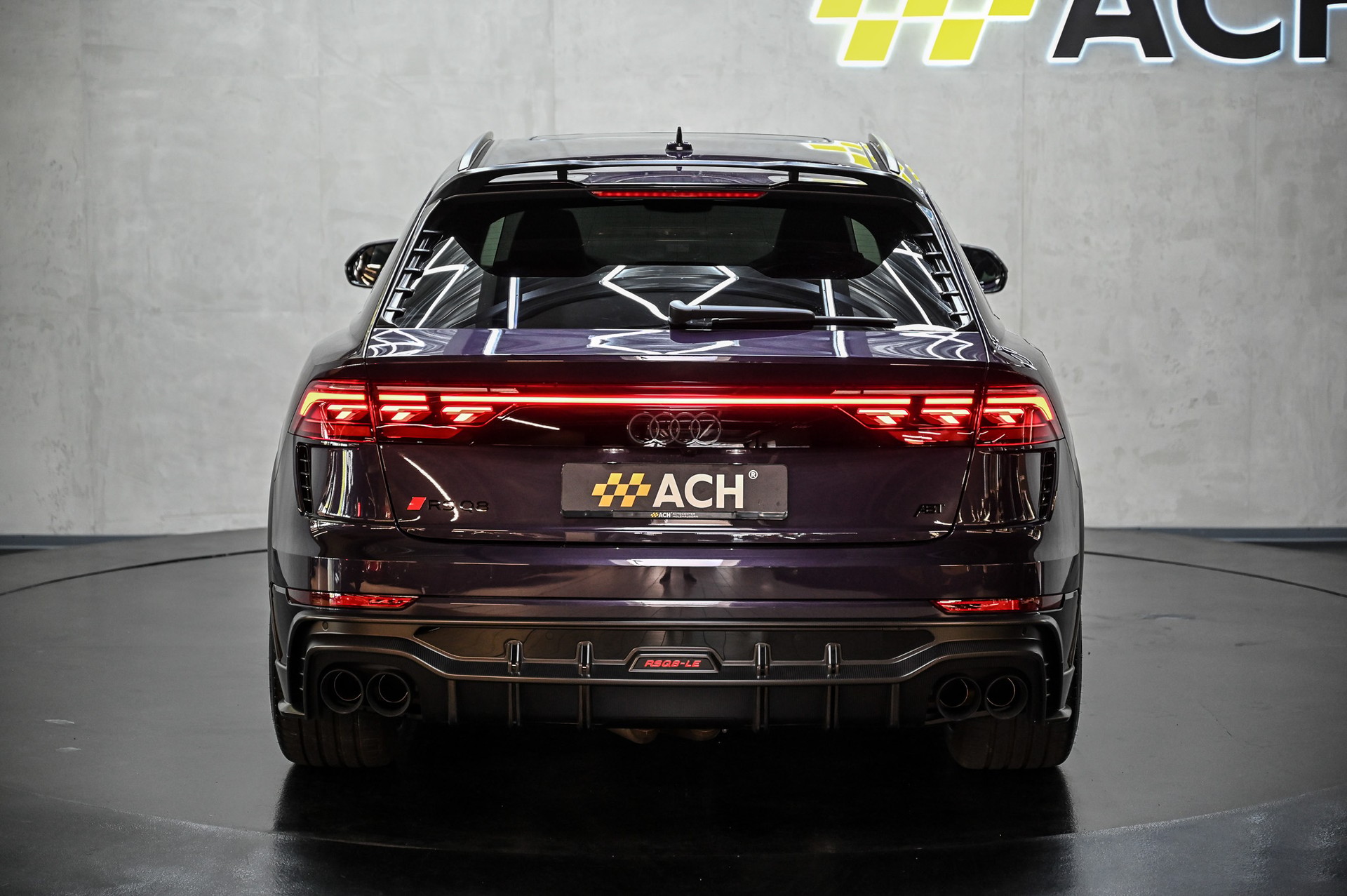 AUDI ABT RS Q8 Legacy Edition 1 of 125 SUV 4.0 V8 TFSI performance quattro Tiptronic-image-7