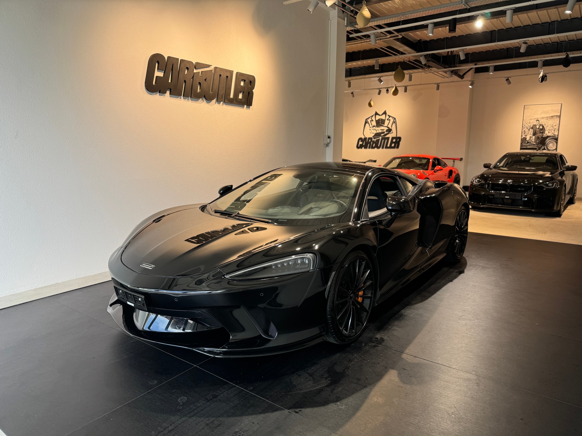 McLAREN GT Onyx FULL BLACK 🚀 Free Service!
