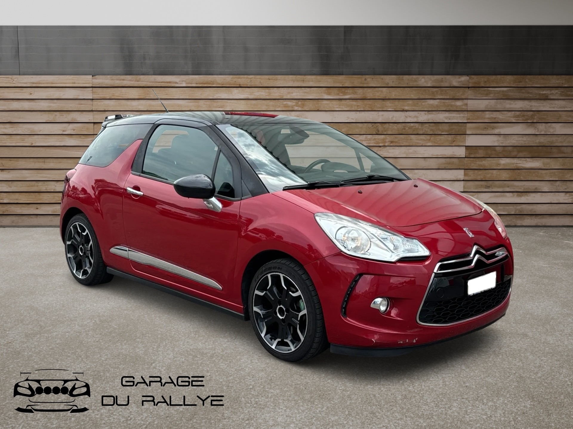 DS AUTOMOBILES DS3 1.6 THP Ultra Prestige