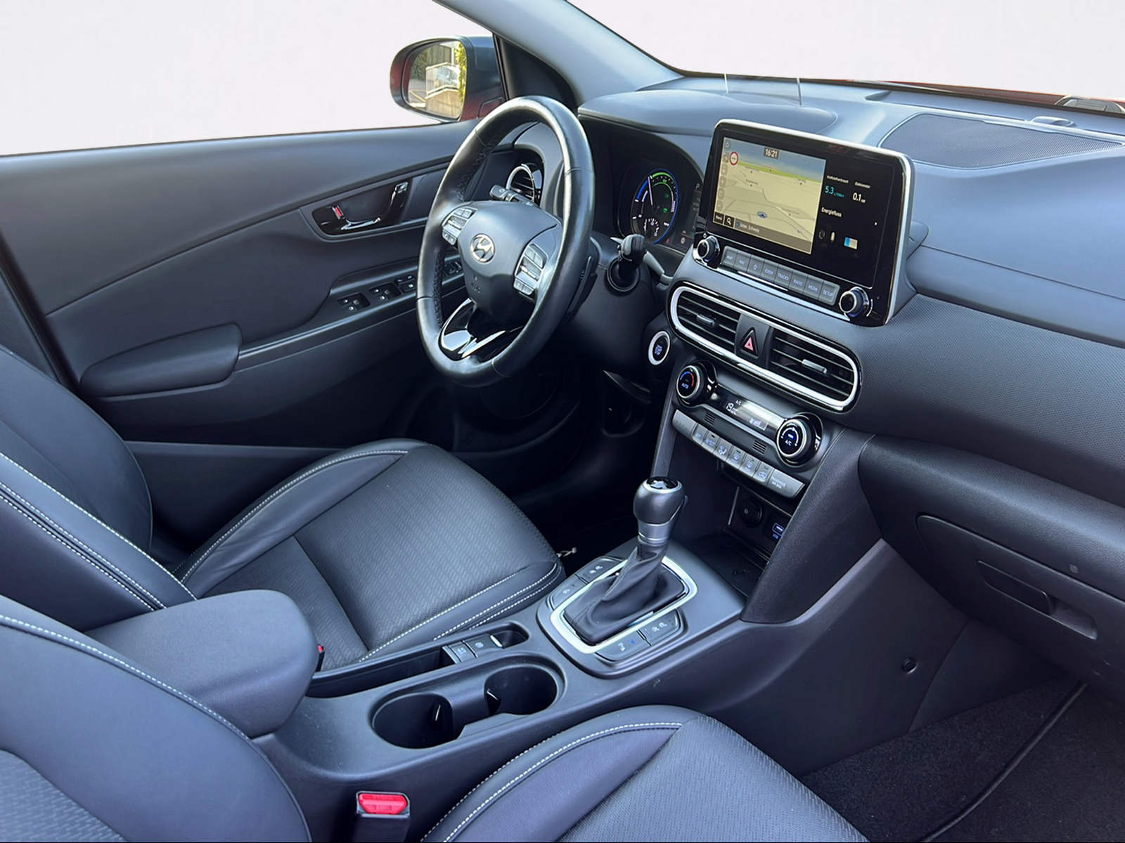 HYUNDAI Kona 1.6 GDi HEV Vertex DCT-image-1