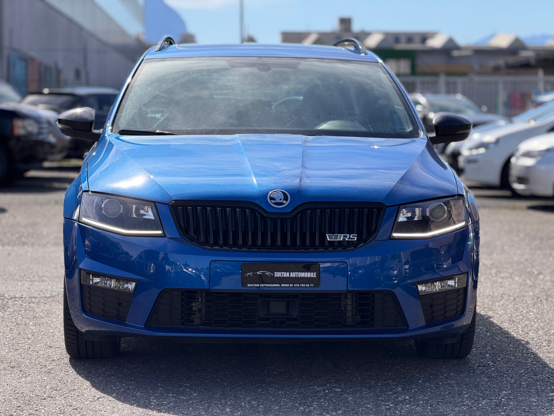 SKODA Octavia Combi 2.0 TDI RS