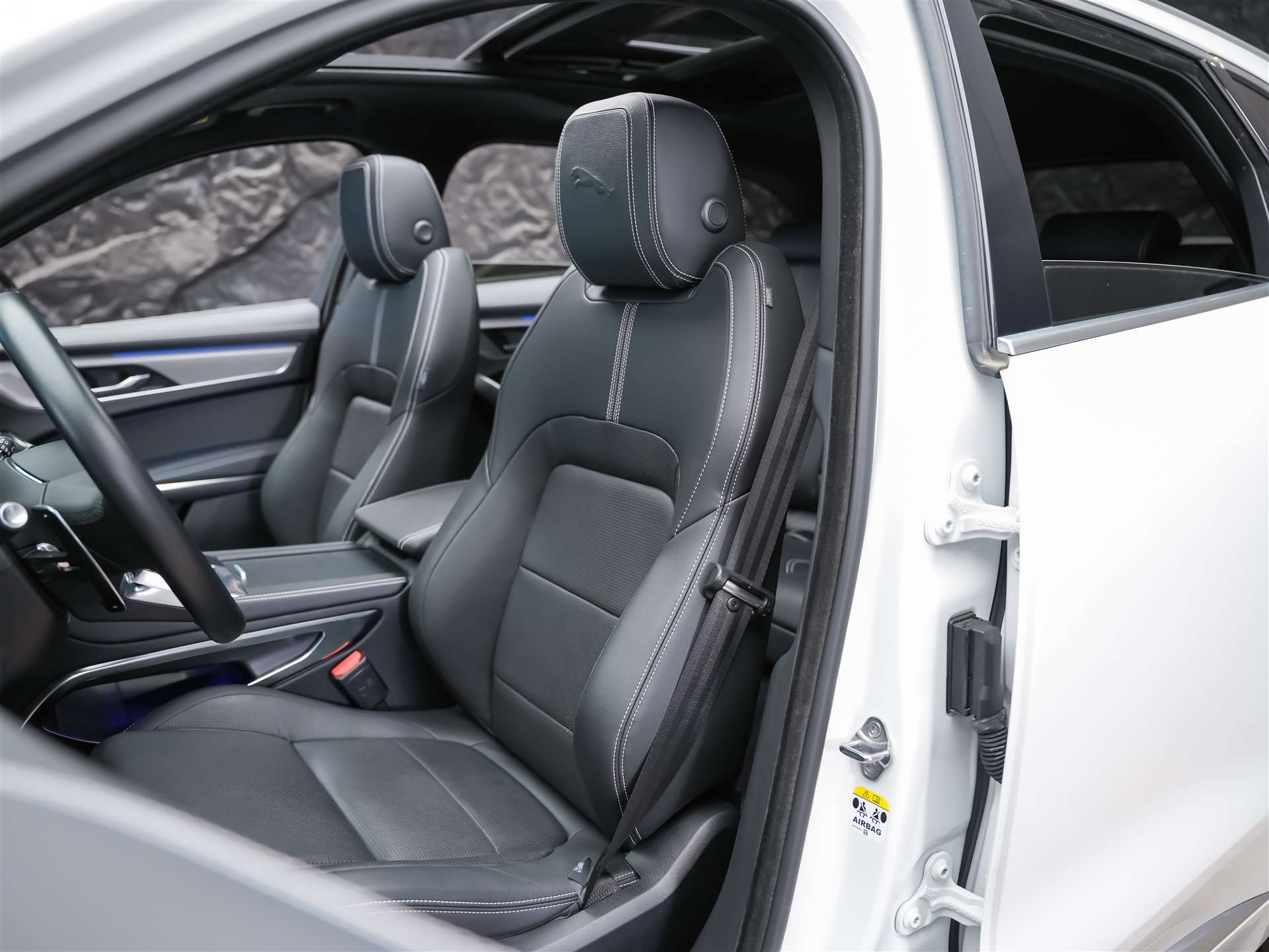 JAGUAR F-Pace 3.0 D300 R-Dynamic MHEV SE AWD *Facelift*Panorama*Meridian*Lenkradheizung*-image-9