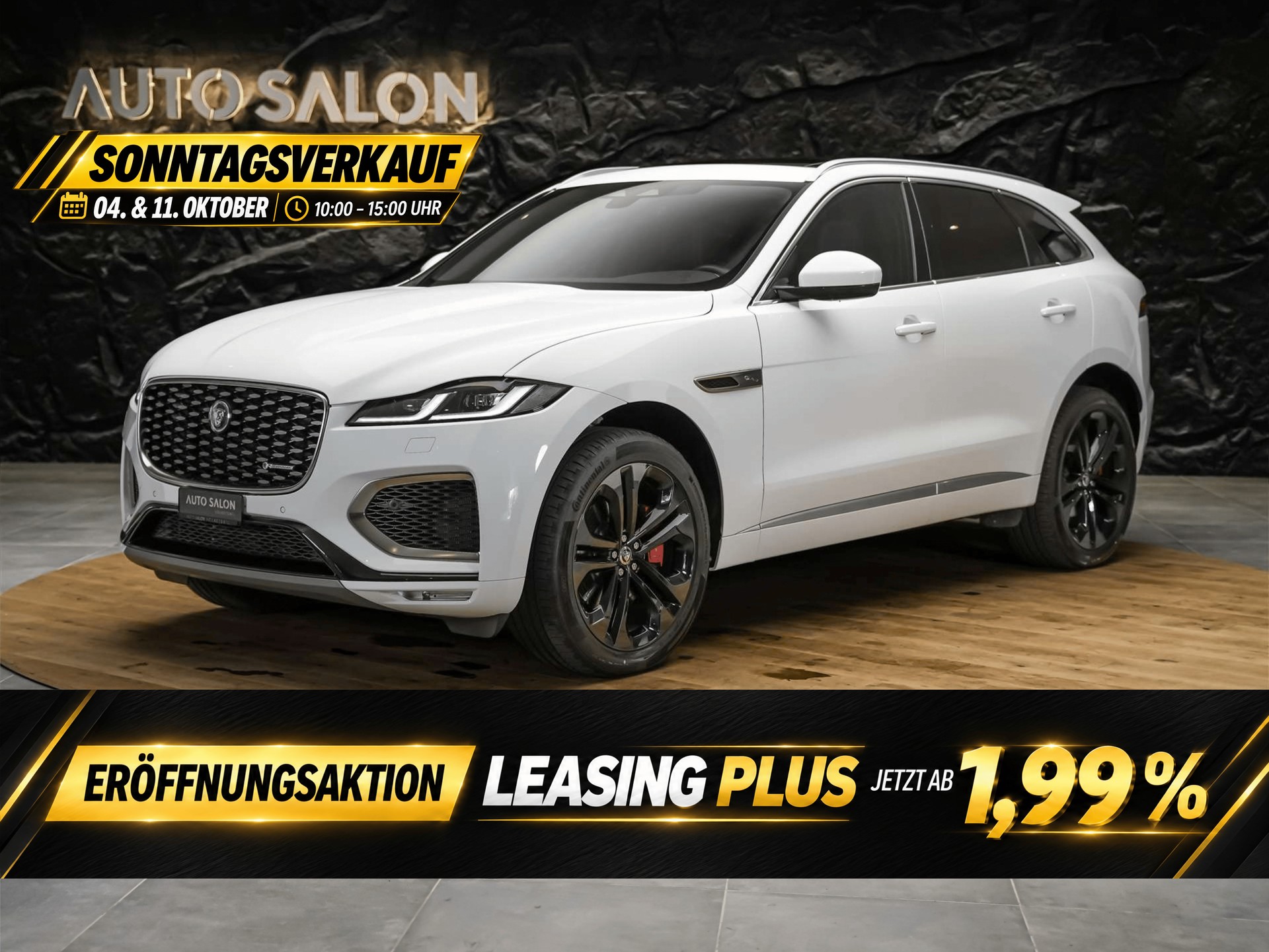 JAGUAR F-Pace 3.0 D300 R-Dynamic MHEV SE AWD *Facelift*Panorama*Meridian*Lenkradheizung*