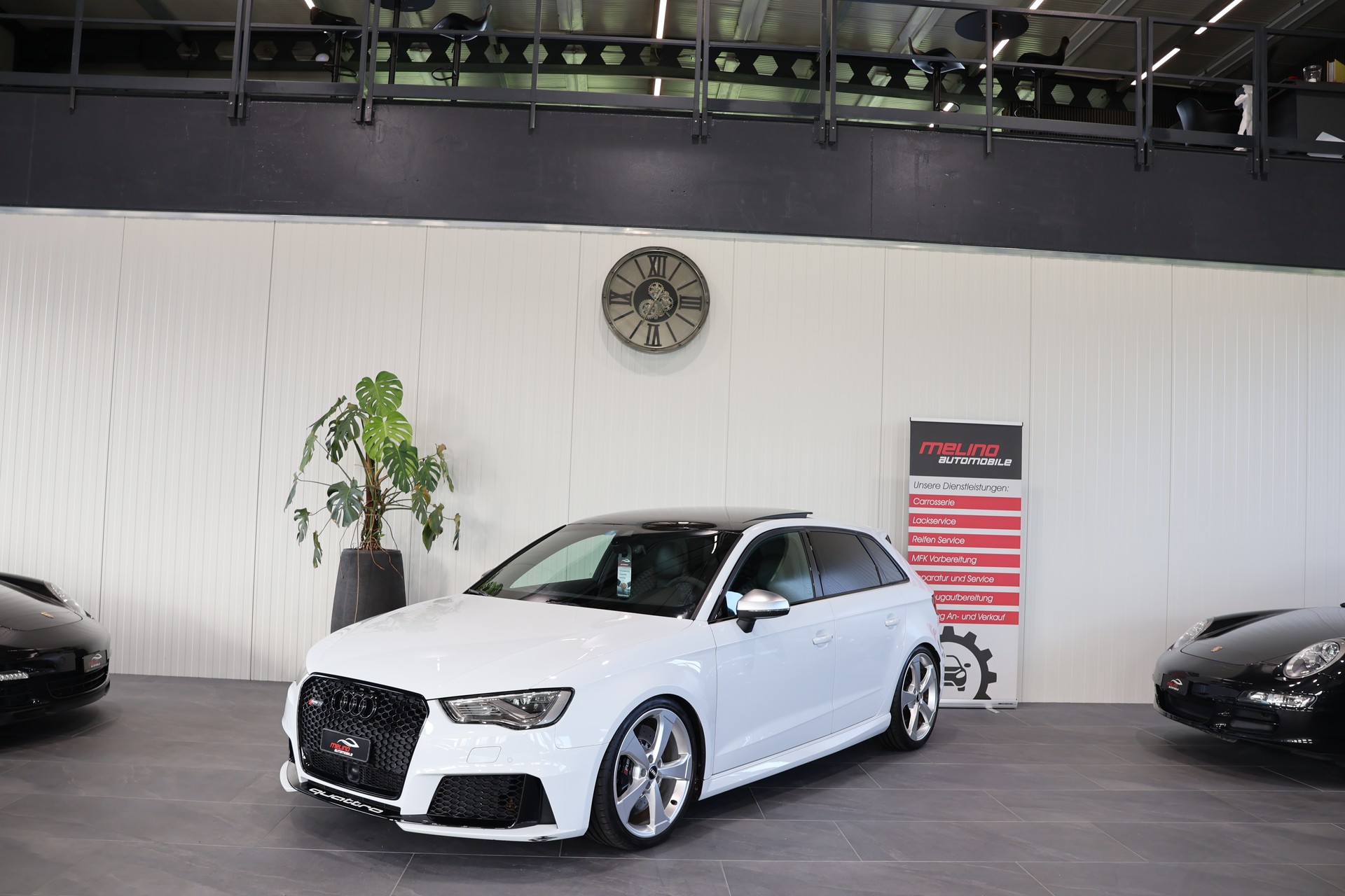 AUDI RS3 2.5 TSI quattro S-tronic