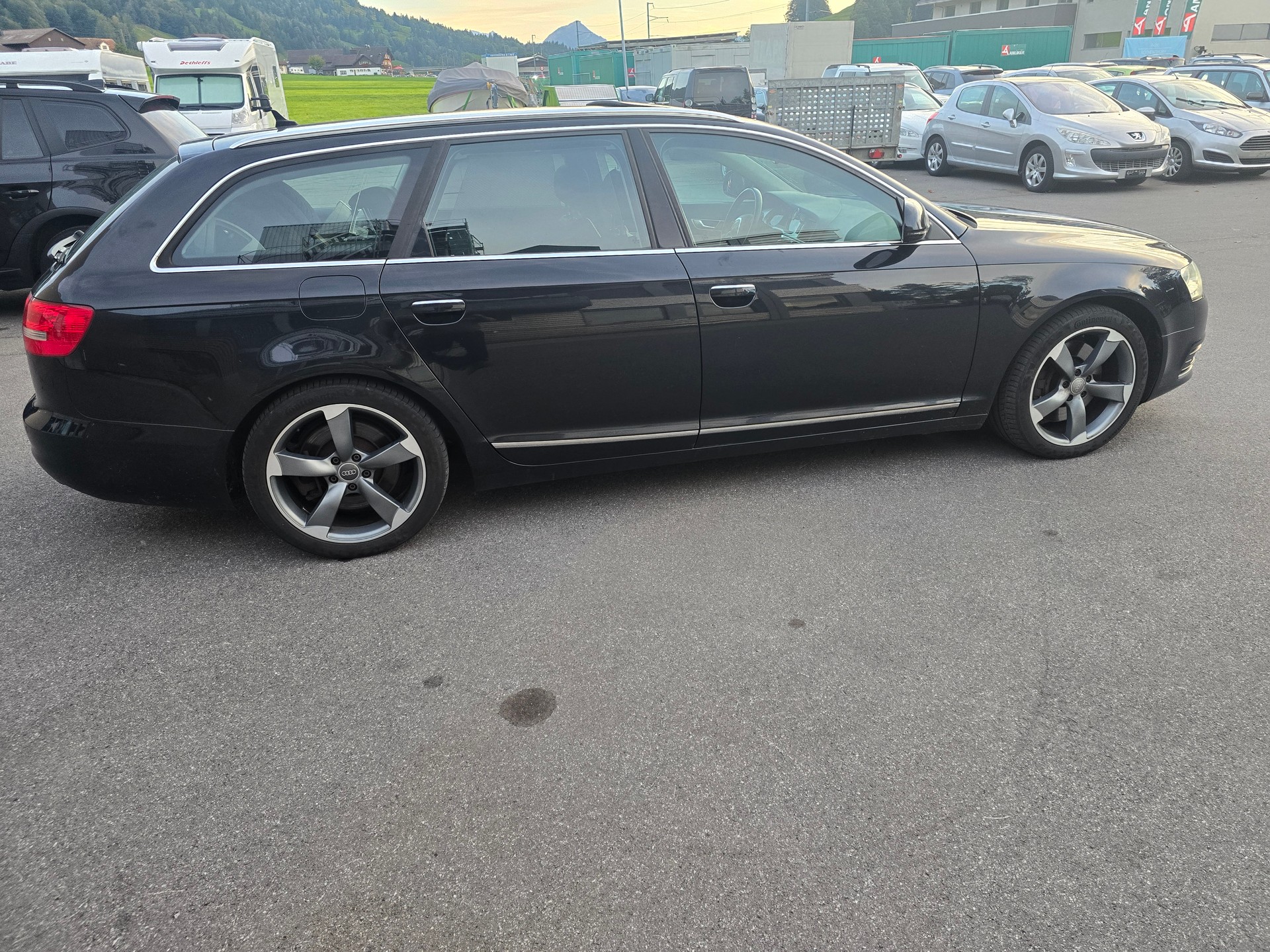 AUDI A6 Avant 3.0 V6 TDI quattro tiptronic-image-6