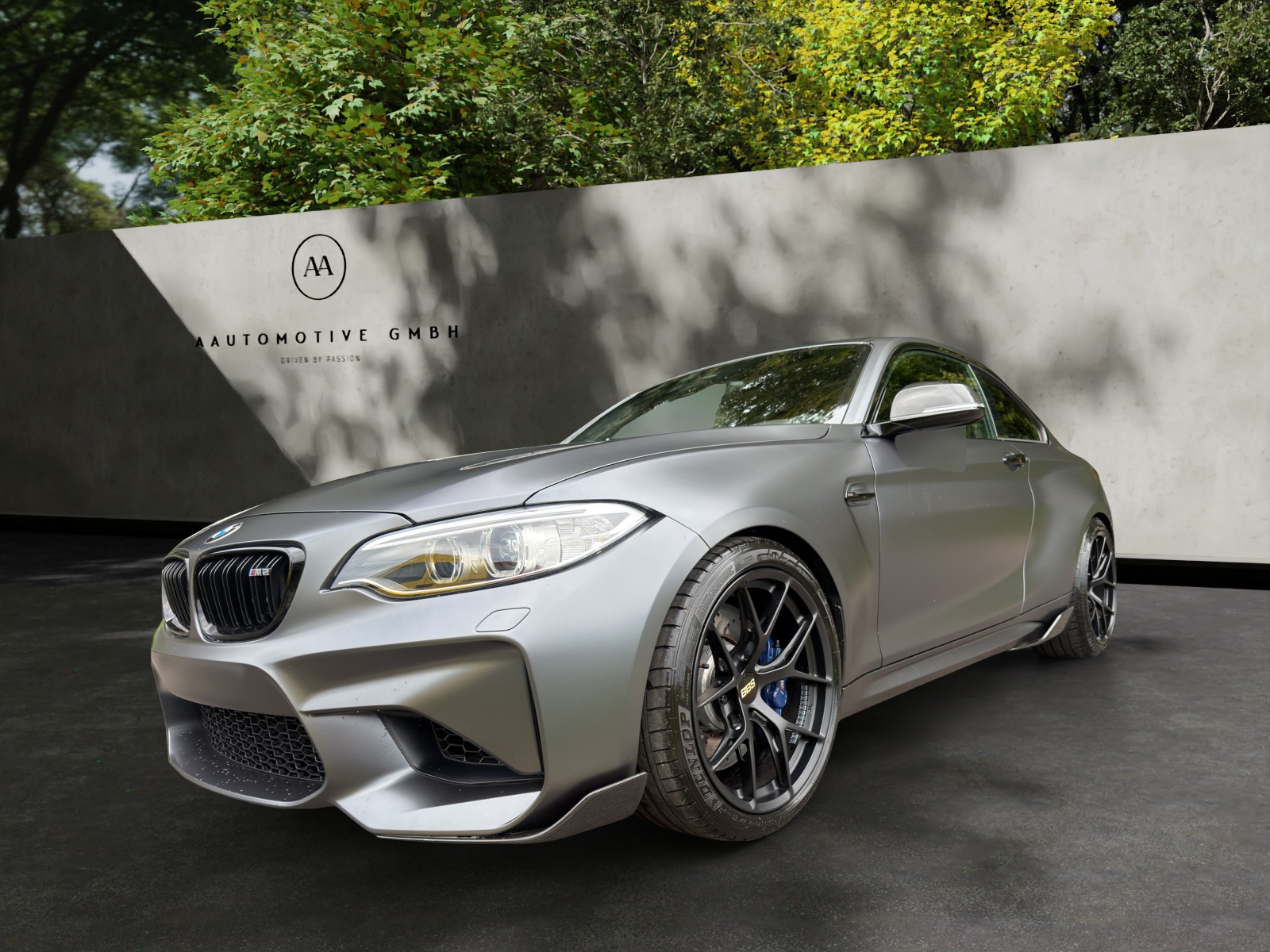 BMW M2 Drivelogic