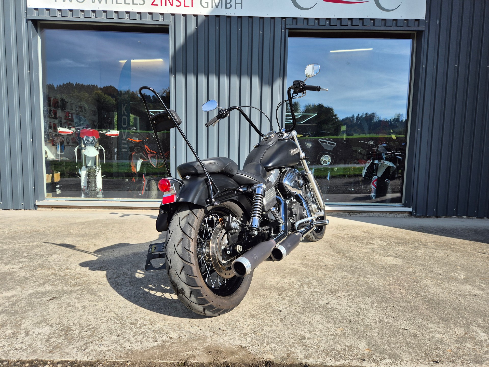 HARLEY-DAVIDSON FXDB Dyna Street Bob ABS-image-4
