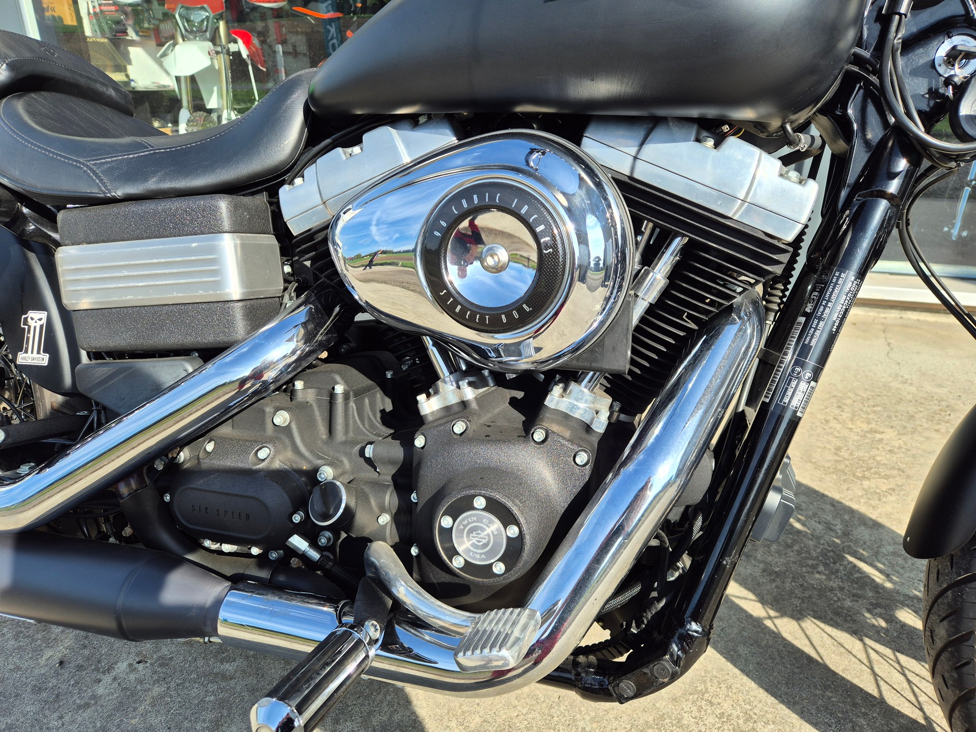 HARLEY-DAVIDSON FXDB Dyna Street Bob ABS-image-7