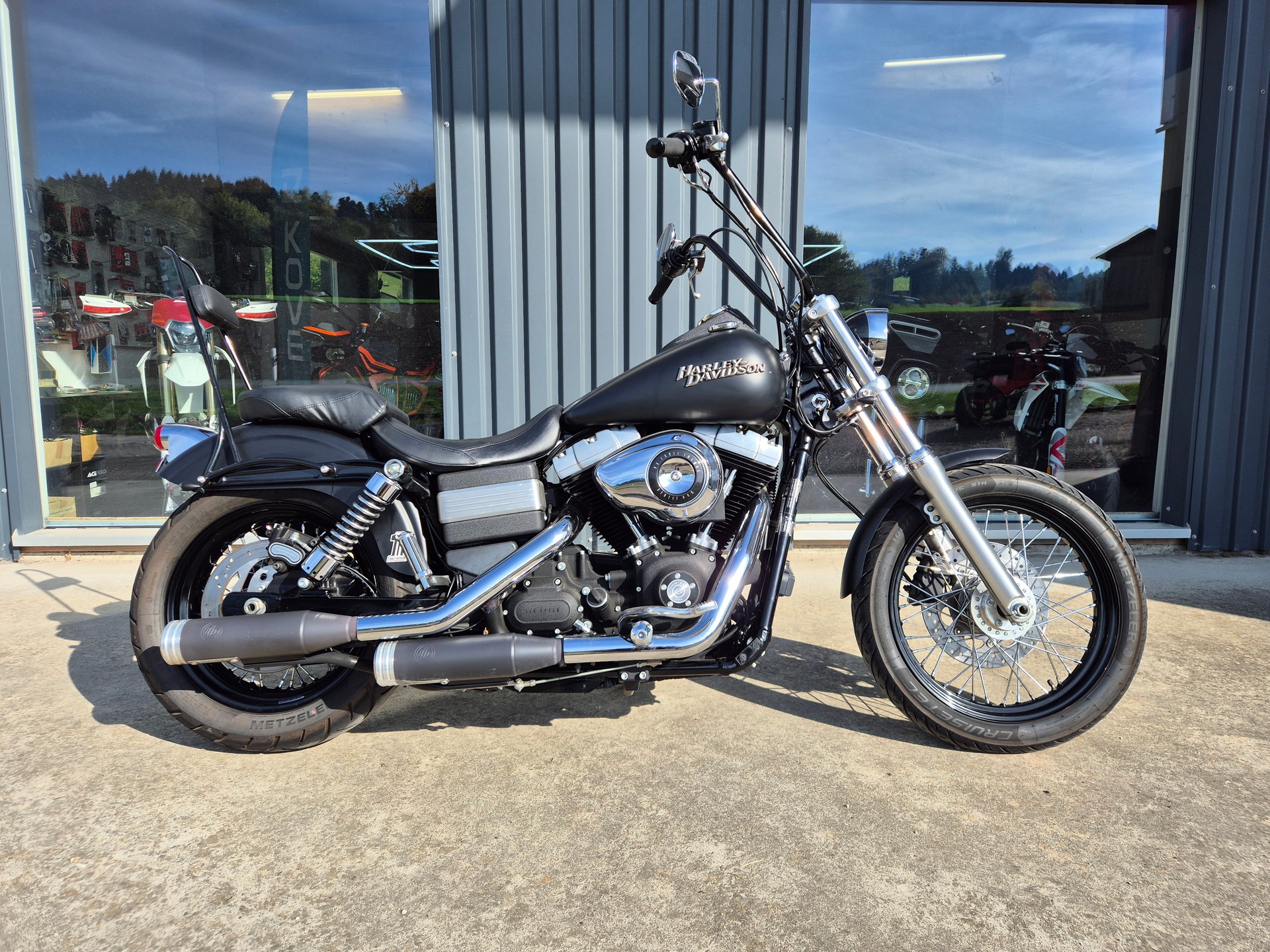 HARLEY-DAVIDSON FXDB Dyna Street Bob ABS-image-0