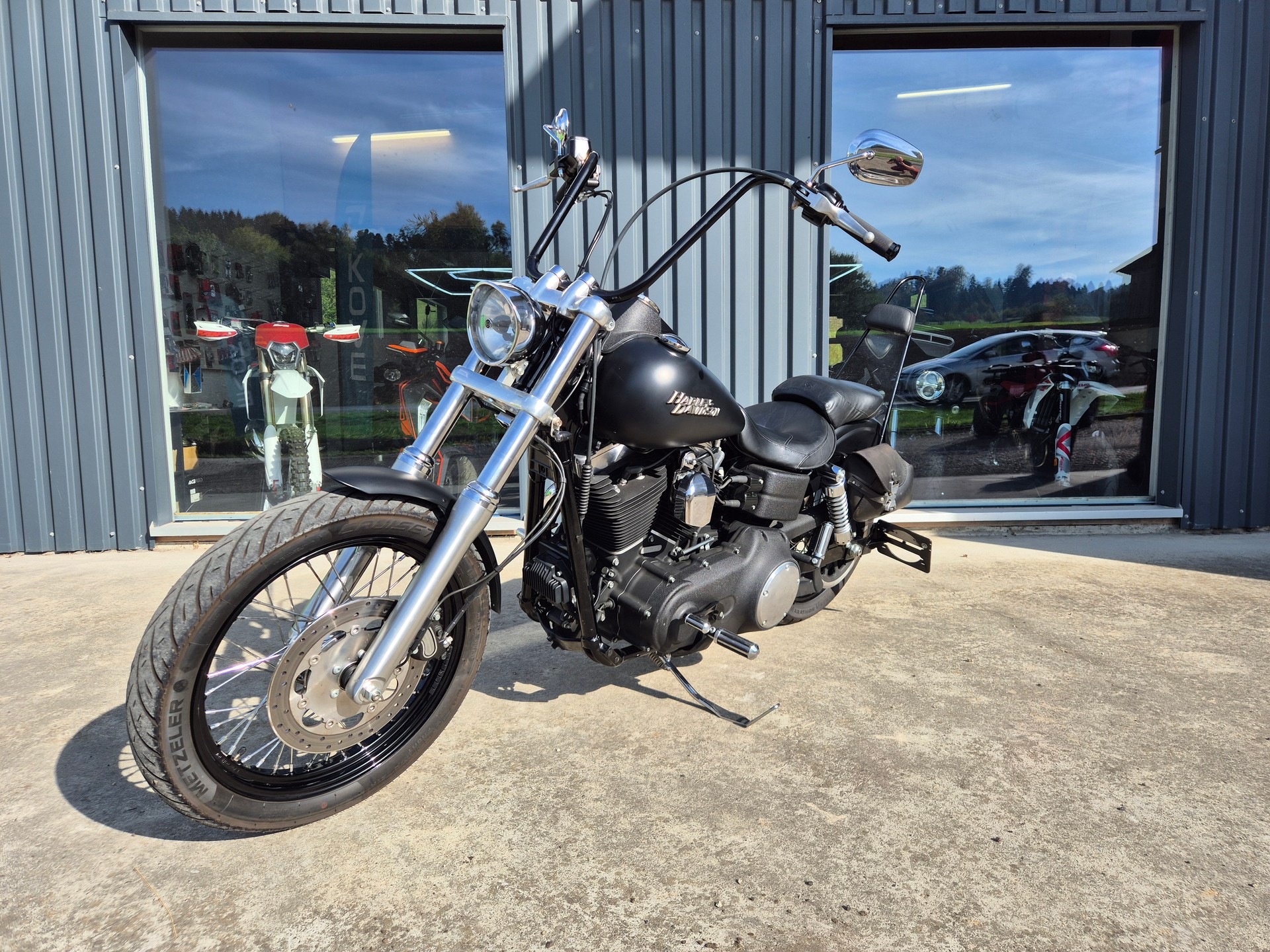 HARLEY-DAVIDSON FXDB Dyna Street Bob ABS-image-3