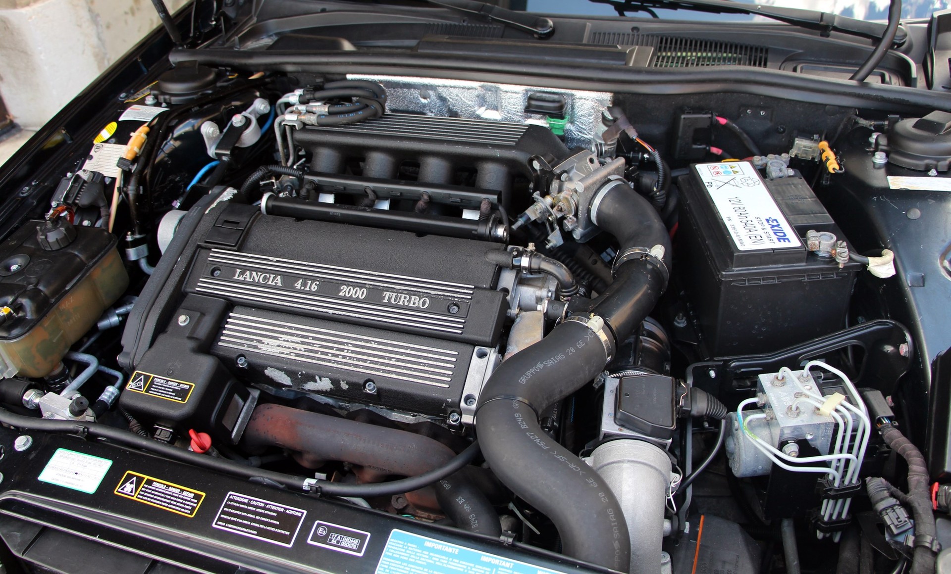 LANCIA Kappa 2.0 Turbo LS-image-18