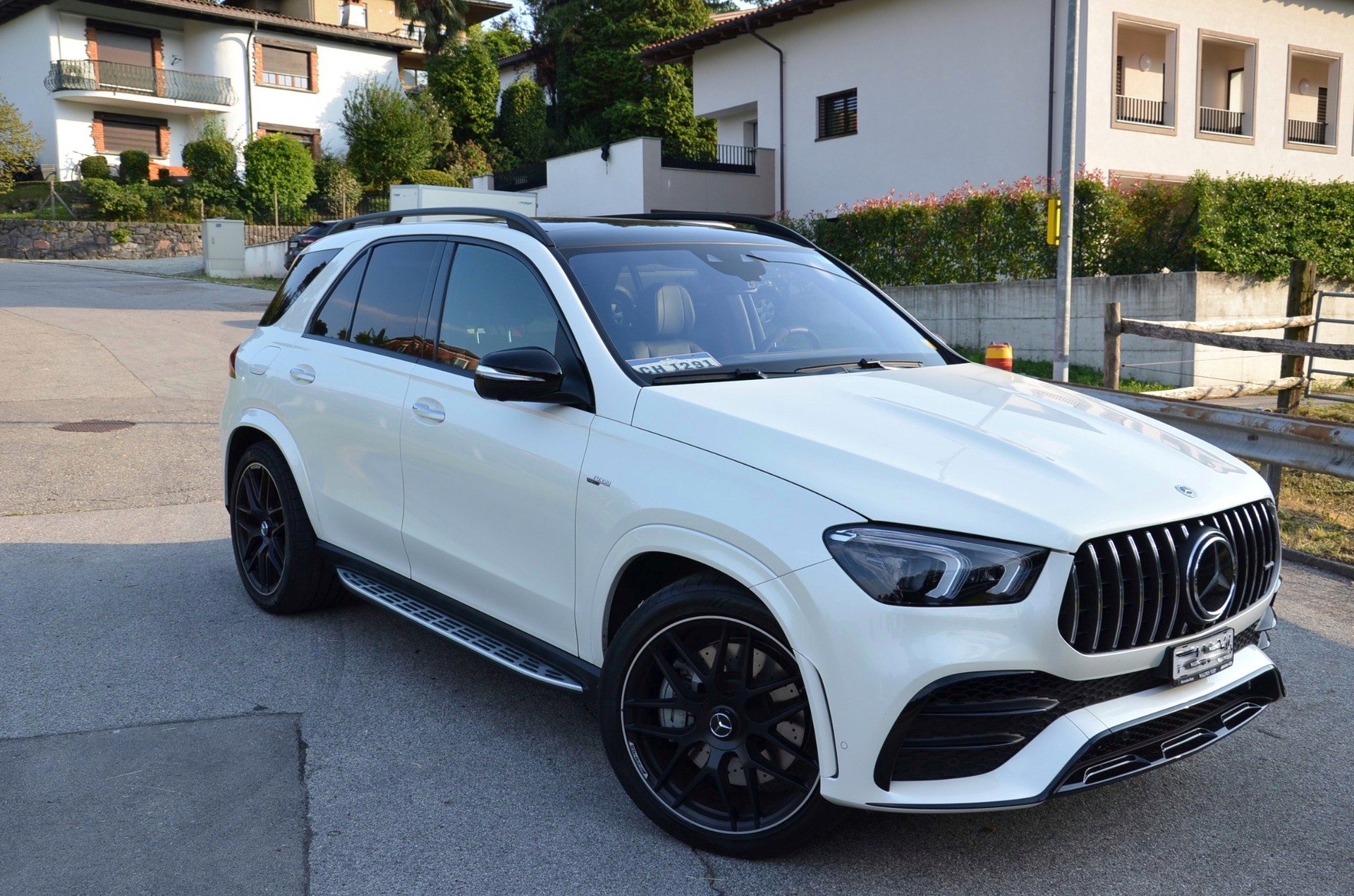 MERCEDES-BENZ GLE 53 AMG 4Matic+ 9G-Speedshift-image-1