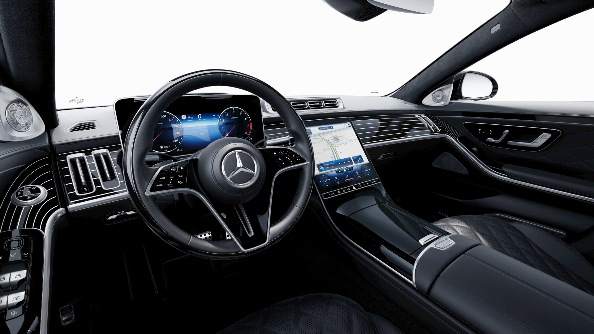 MERCEDES-BENZ S 500 4Matic lang AMG Line-image-4