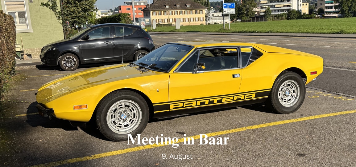 DE TOMASO Late 1972