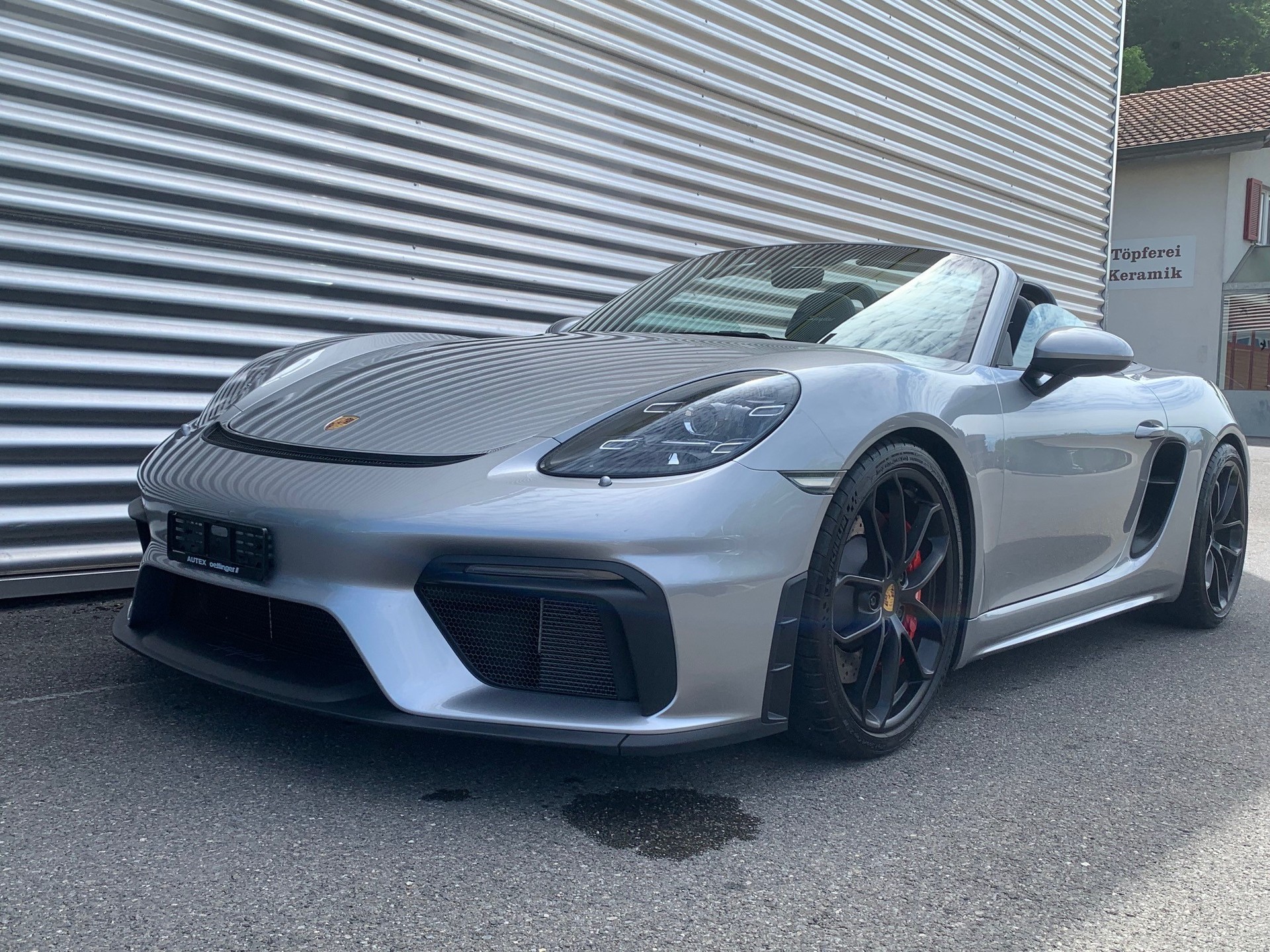 PORSCHE 718 Boxster Spyder