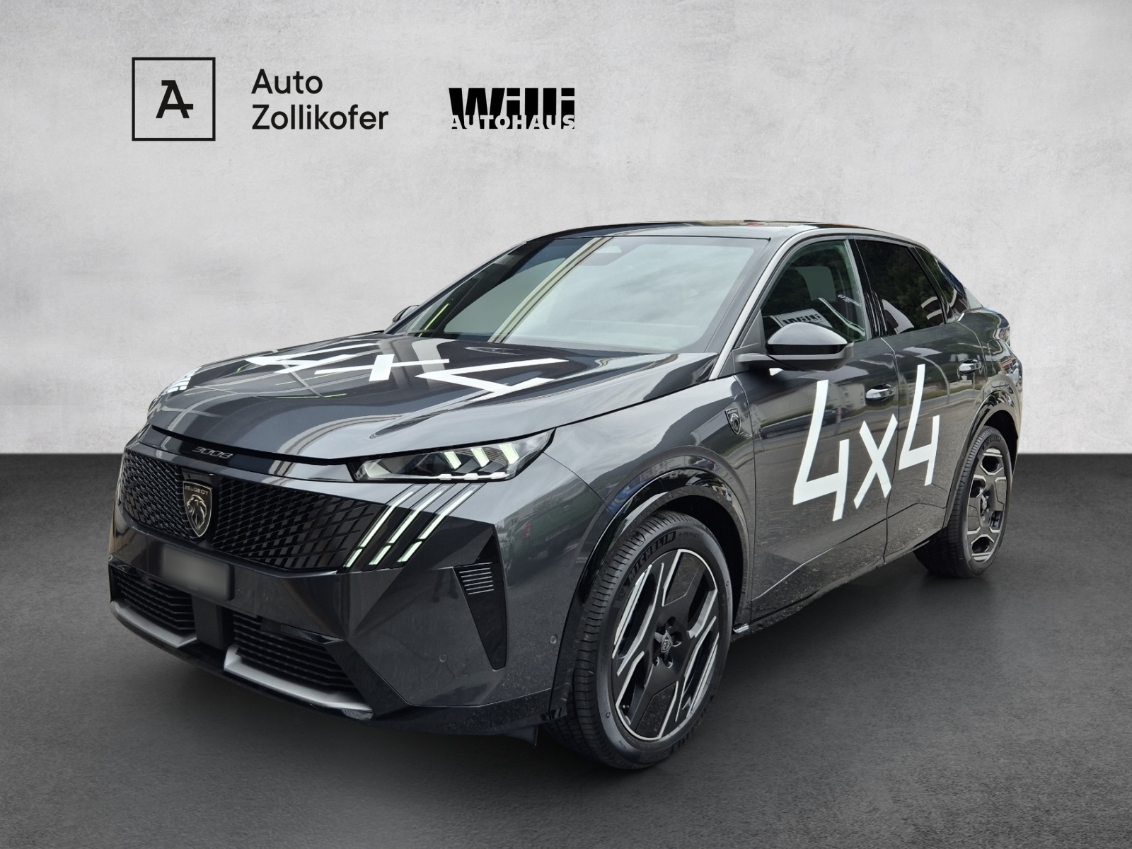 PEUGEOT 3008 e-Launch Edition AWD 73kWh