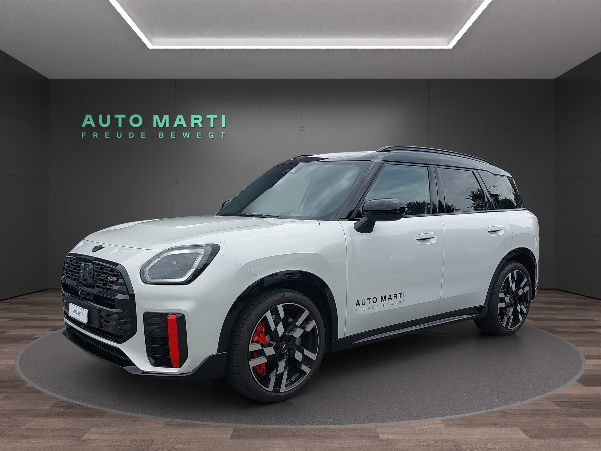 MINI Countryman U25 2.0i John Cooper Works ALL4