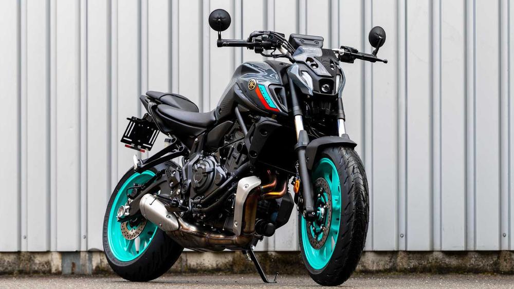 YAMAHA MT-07 (35KW)