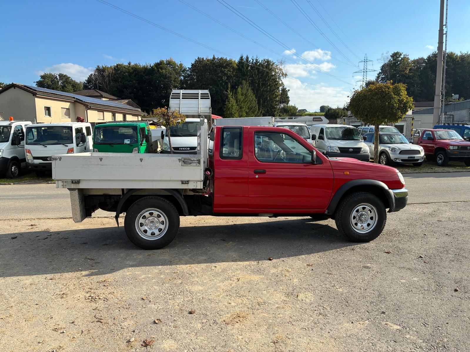 NISSAN King Cab 2.5TDi 4x4-image-1