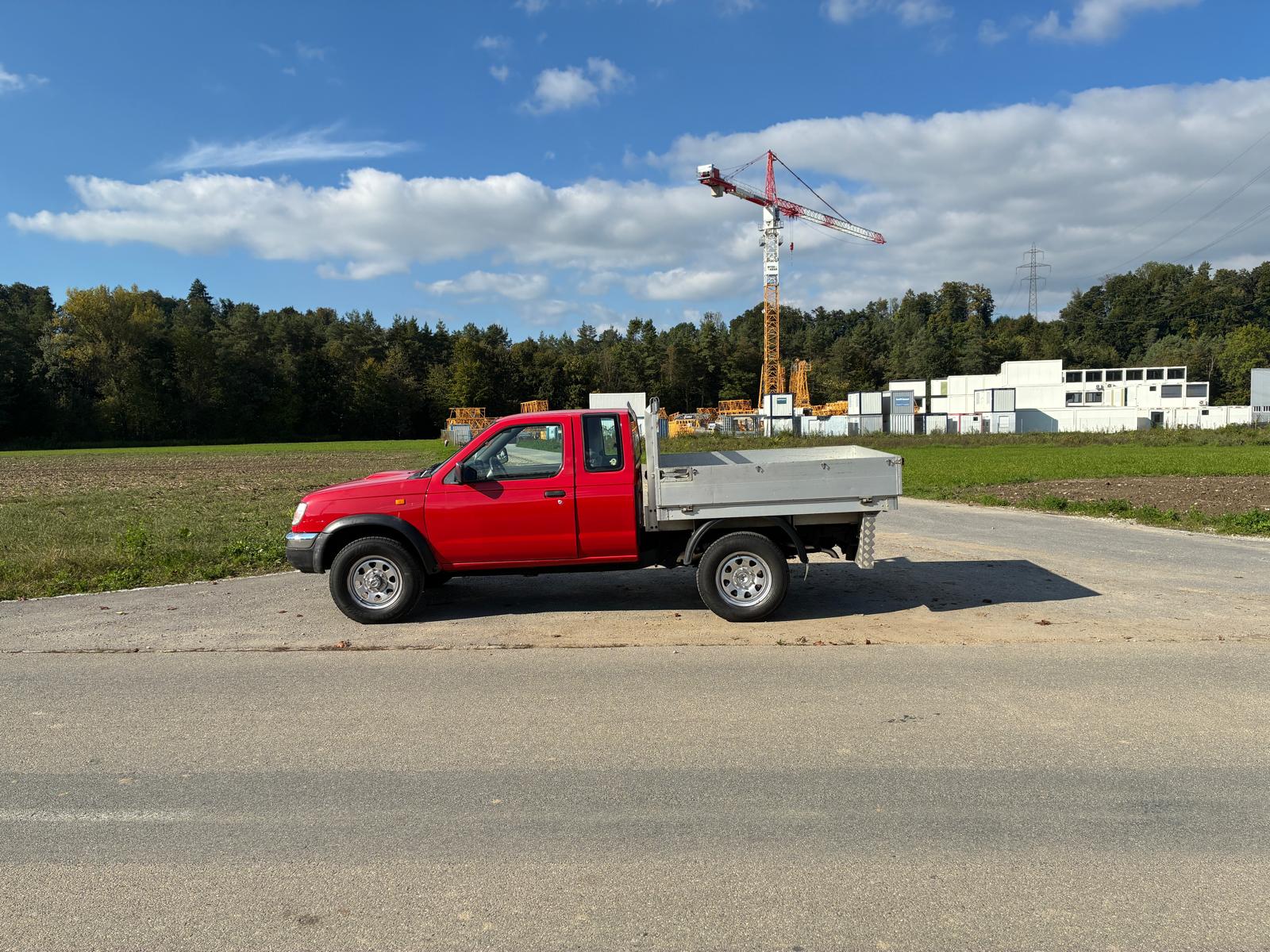 NISSAN King Cab 2.5TDi 4x4