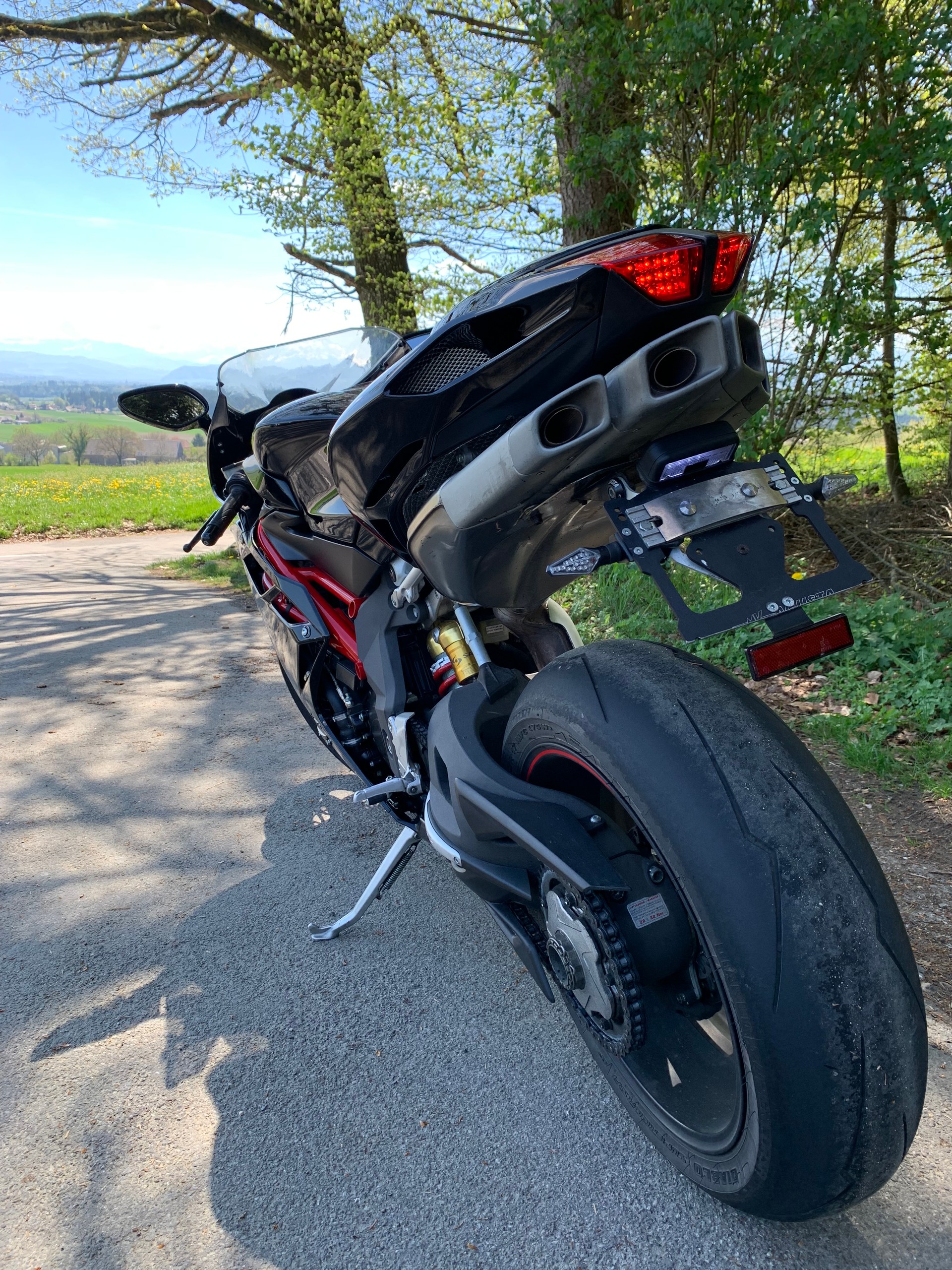 MV AGUSTA F4 1000 R (ab Service)-image-4