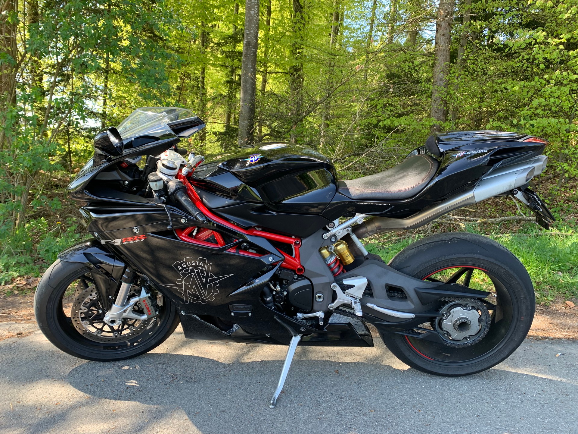 MV AGUSTA F4 1000 R (ab Service)-image-0