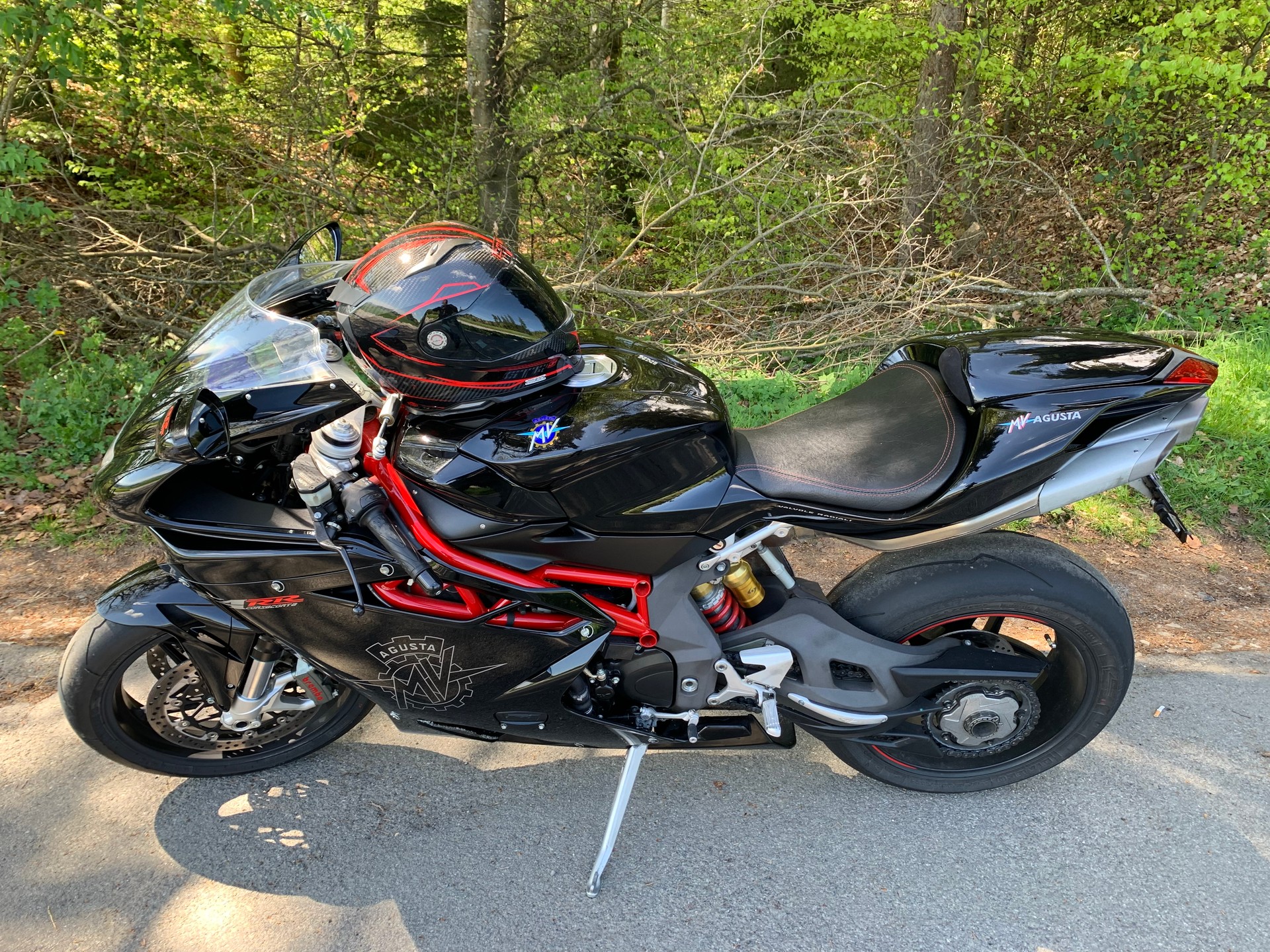MV AGUSTA F4 1000 R (ab Service)-image-12