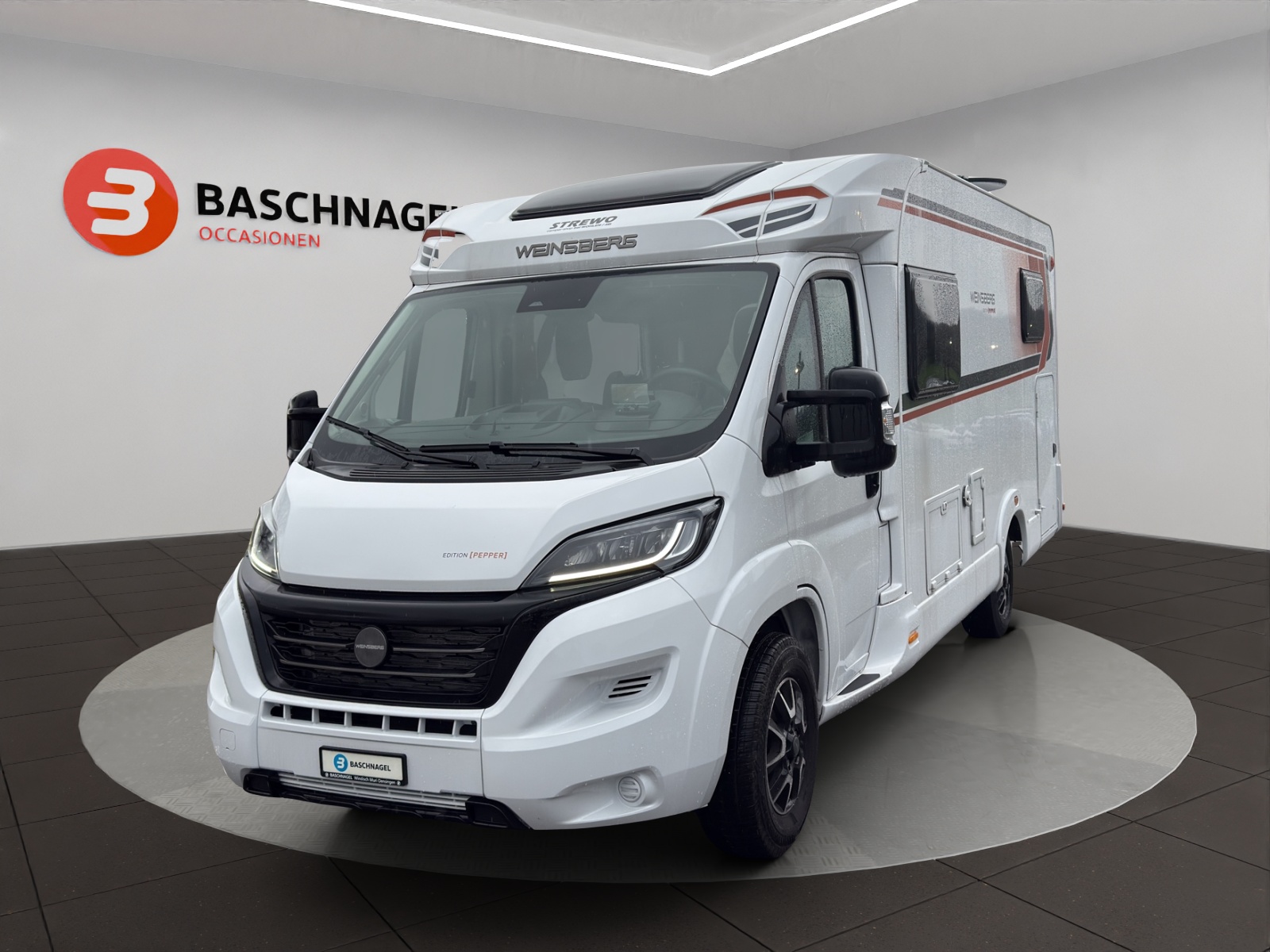 WEINSBERG R57 PEPPER Edition