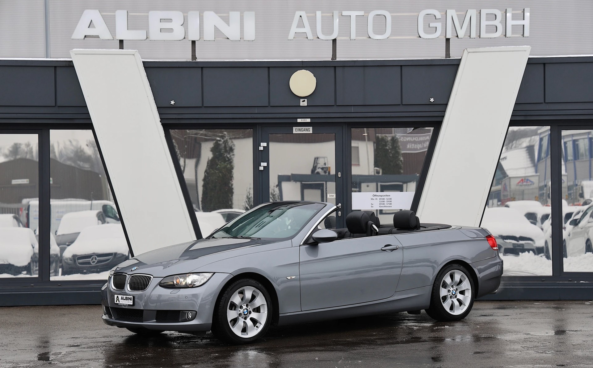 BMW 325i Cabriolet Steptronic