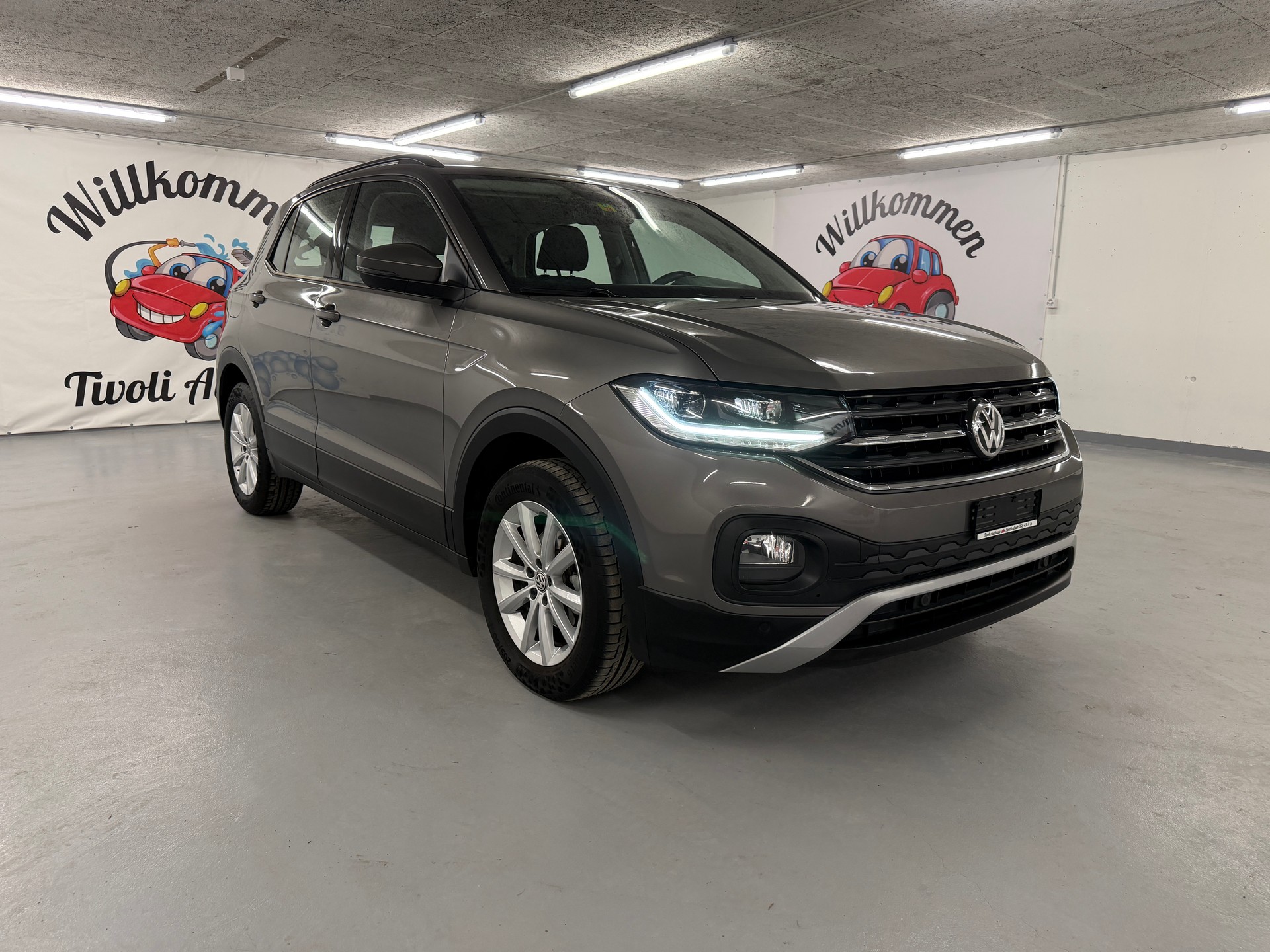 VW T-Cross 1.0 TSI Style DSG-showroom-element-1
