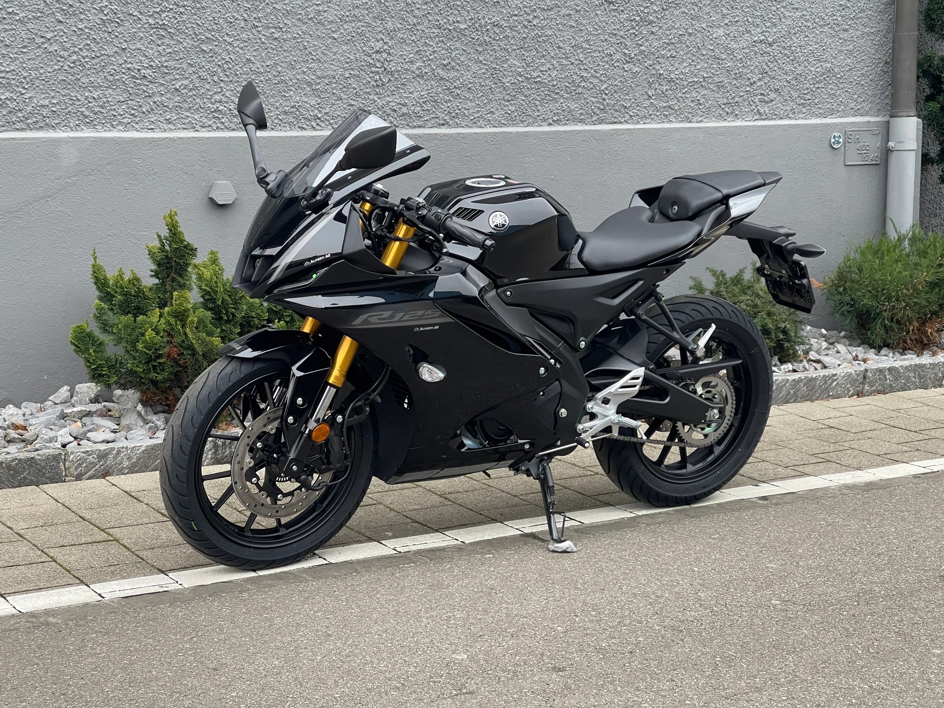 YAMAHA R125 2026