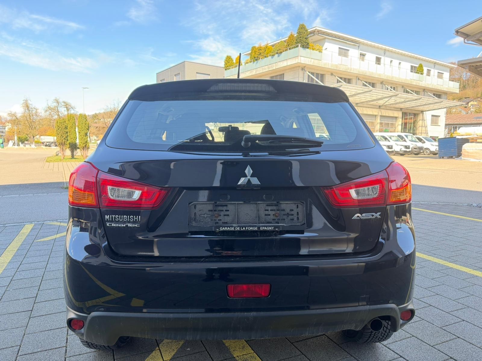 MITSUBISHI ASX 1.6 DID Pure 4WD-image-4