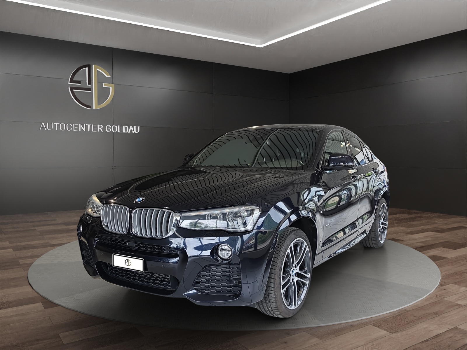 BMW X4 xDrive 35i M-Sport Steptronic