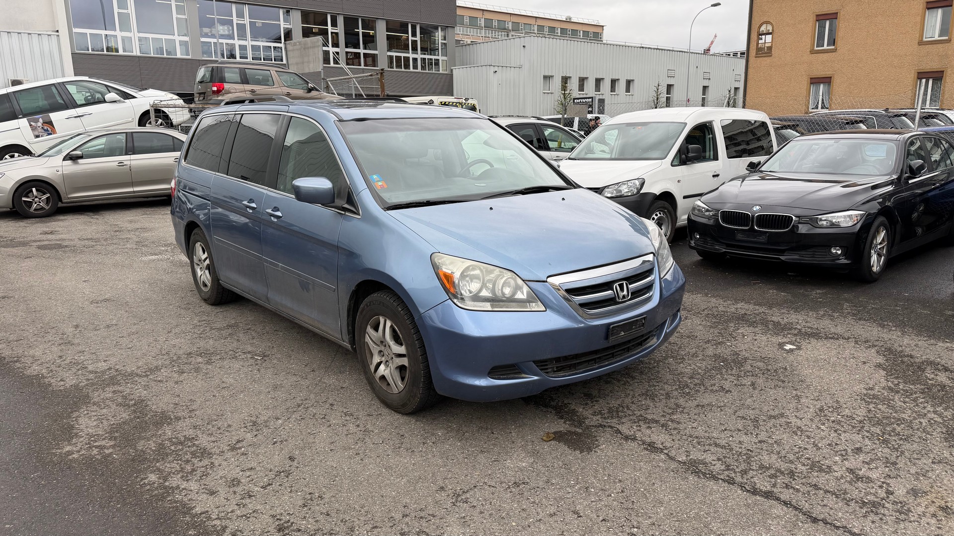 HONDA ODYSSEY-image-1