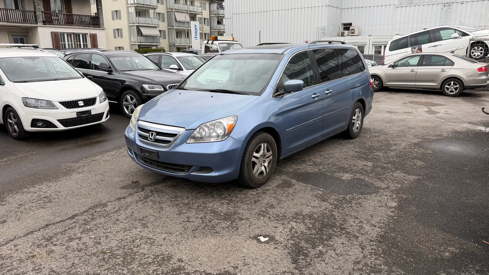 HONDA ODYSSEY