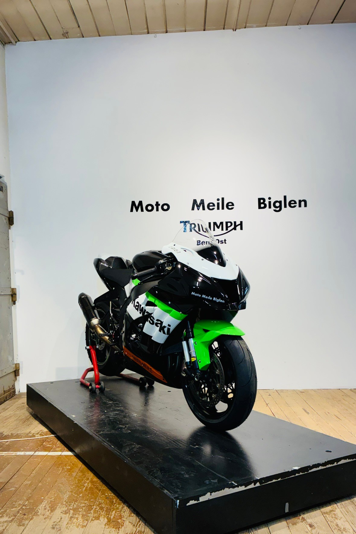 KAWASAKI Ninja ZX-10R RR Performance ABS