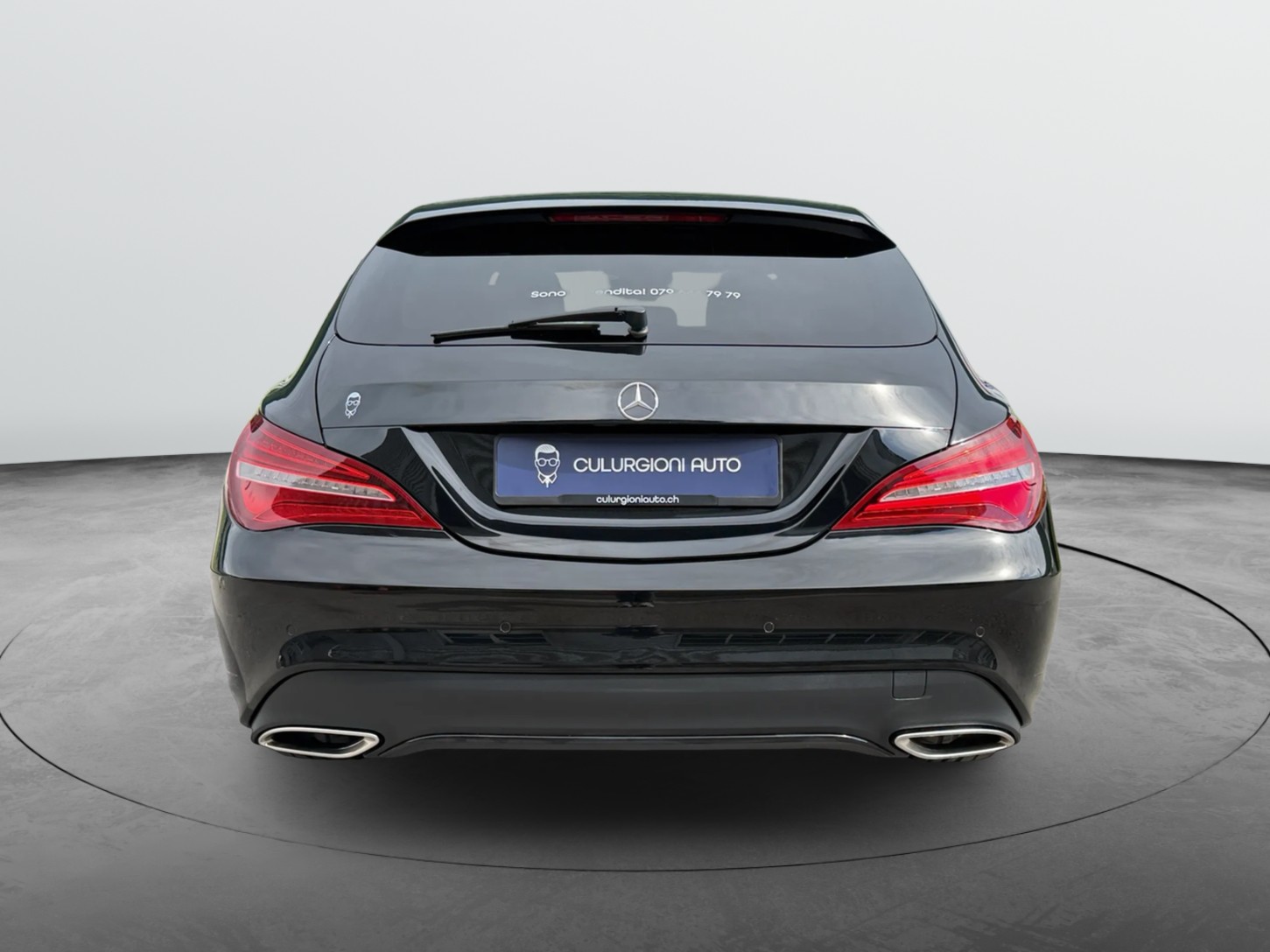 MERCEDES-BENZ CLA Shooting Brake 200 d AMG Line 7G-DCT-image-5