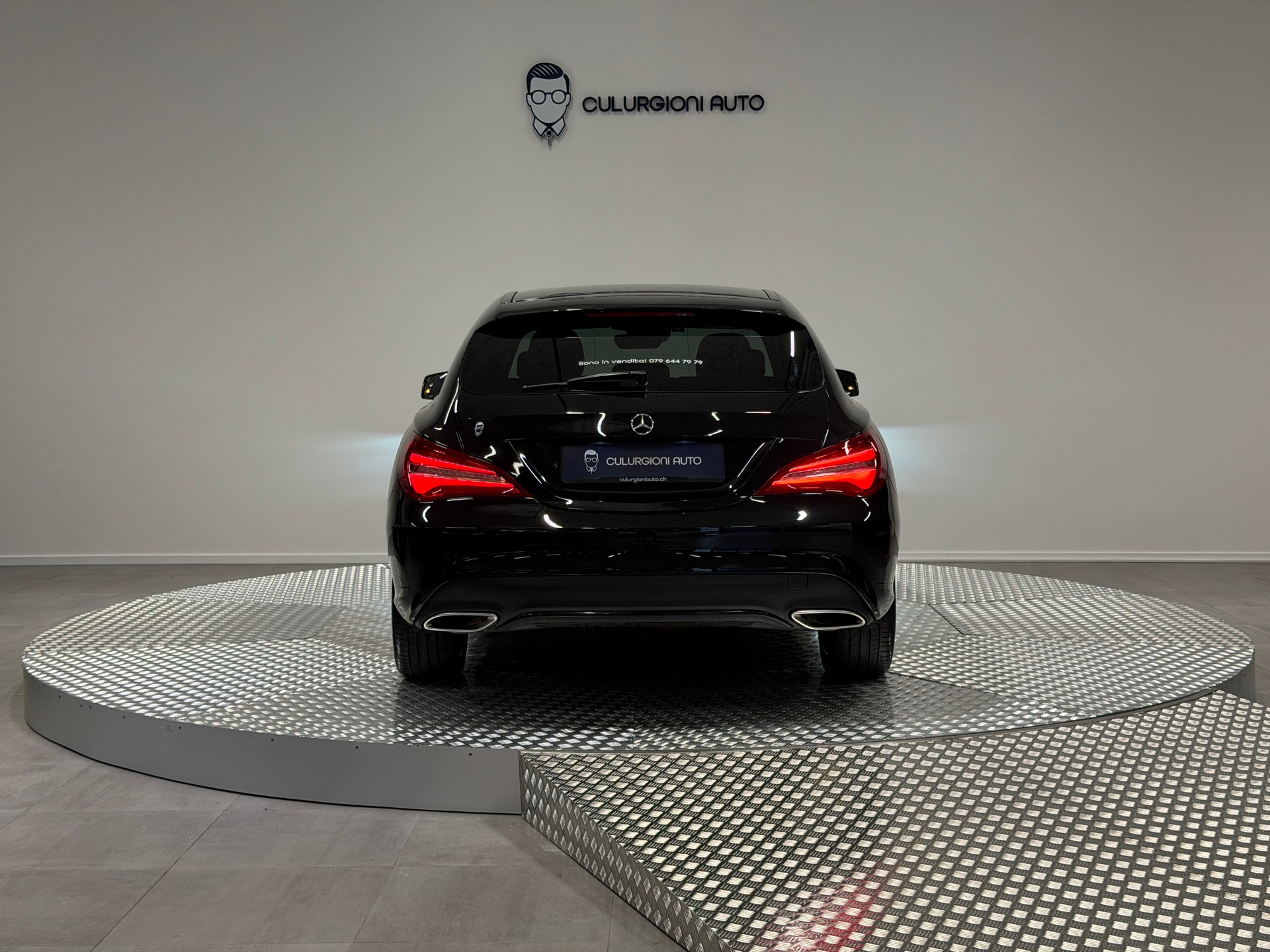 MERCEDES-BENZ CLA Shooting Brake 200 d AMG Line 7G-DCT-image-5