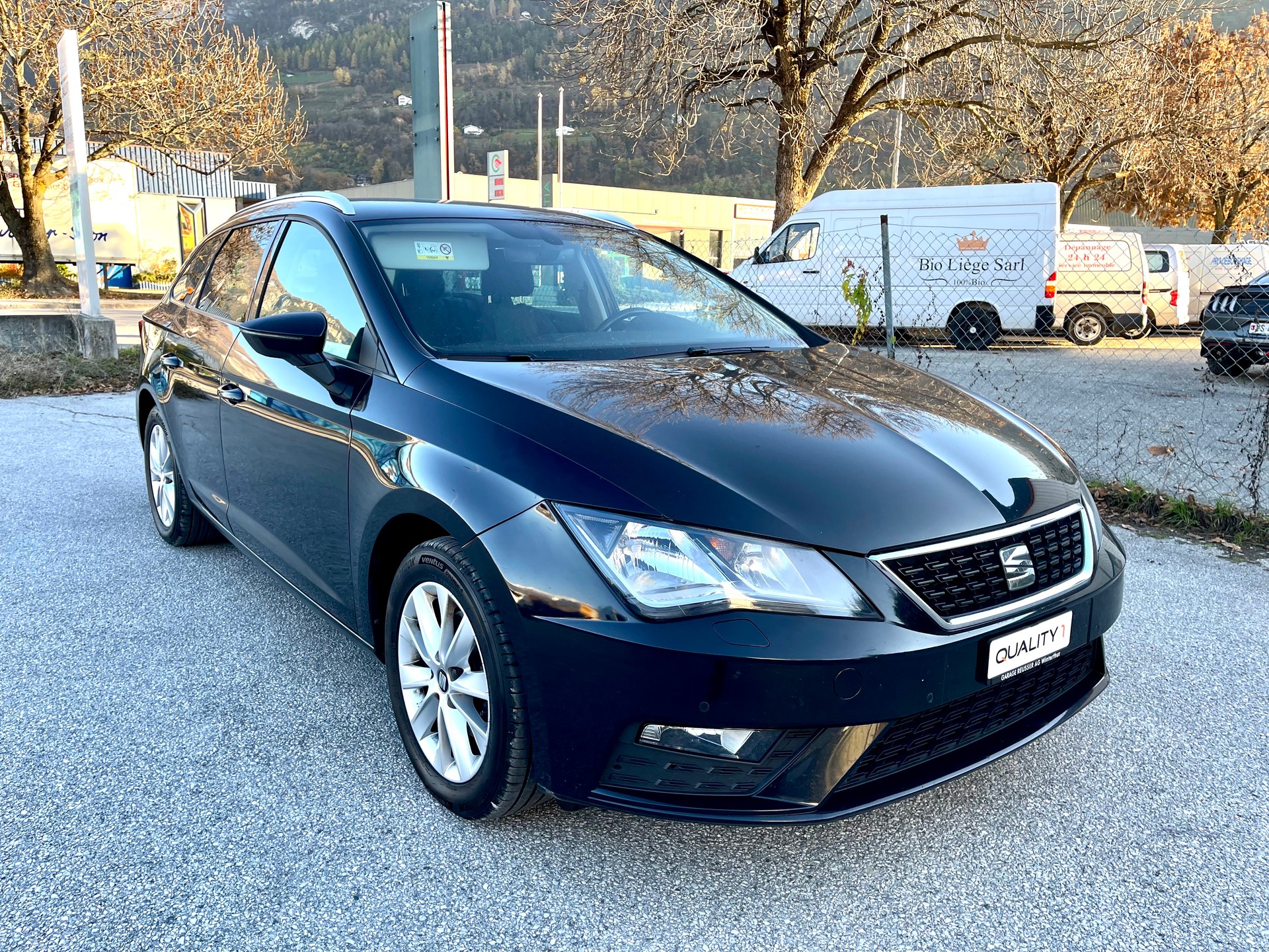 SEAT Leon ST 2.0 TDI CR Style 4Drive DSG