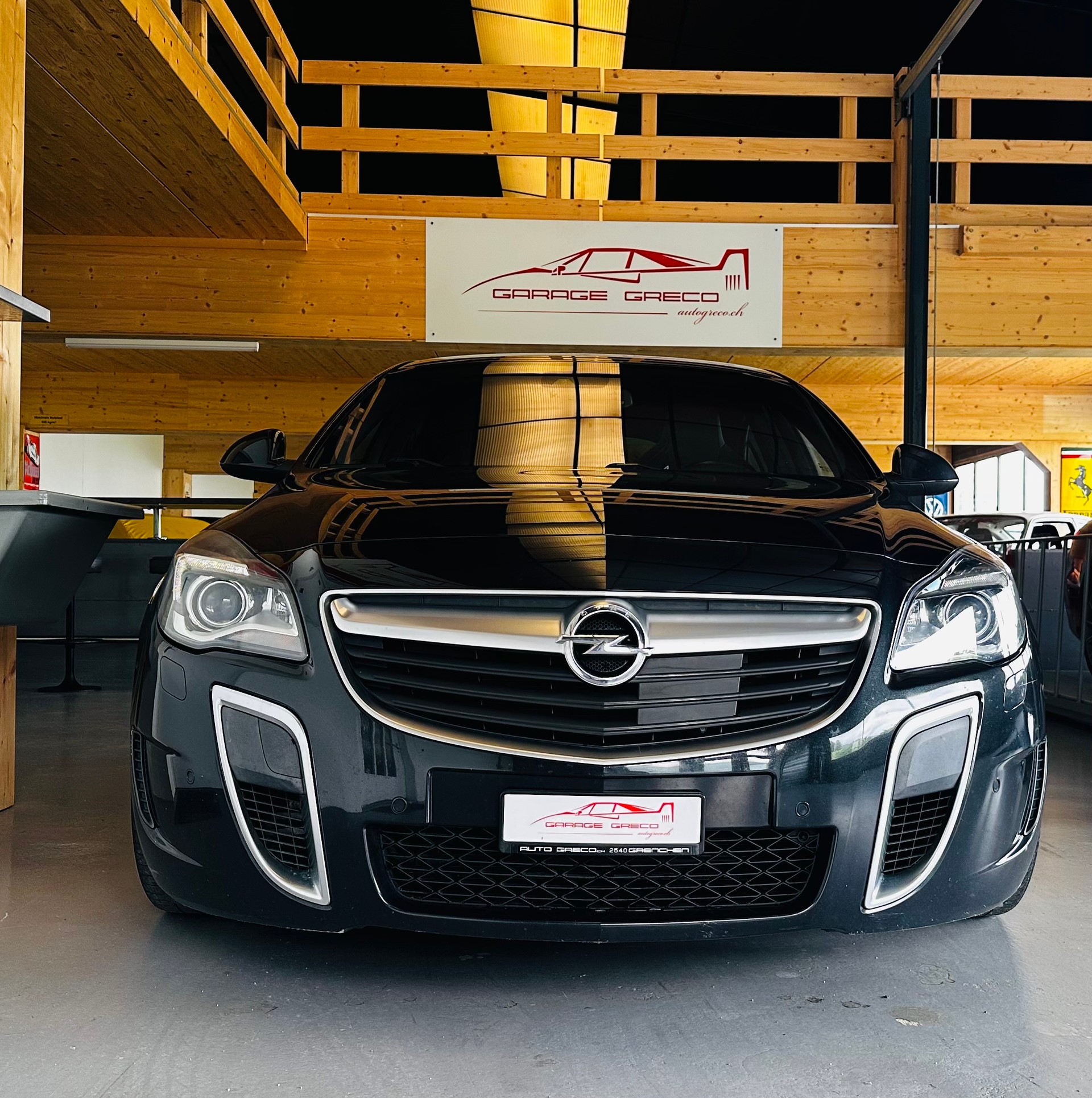 OPEL Insignia 2.8 Turbo OPC 4WD Automatic **FACELIFT**-image-3