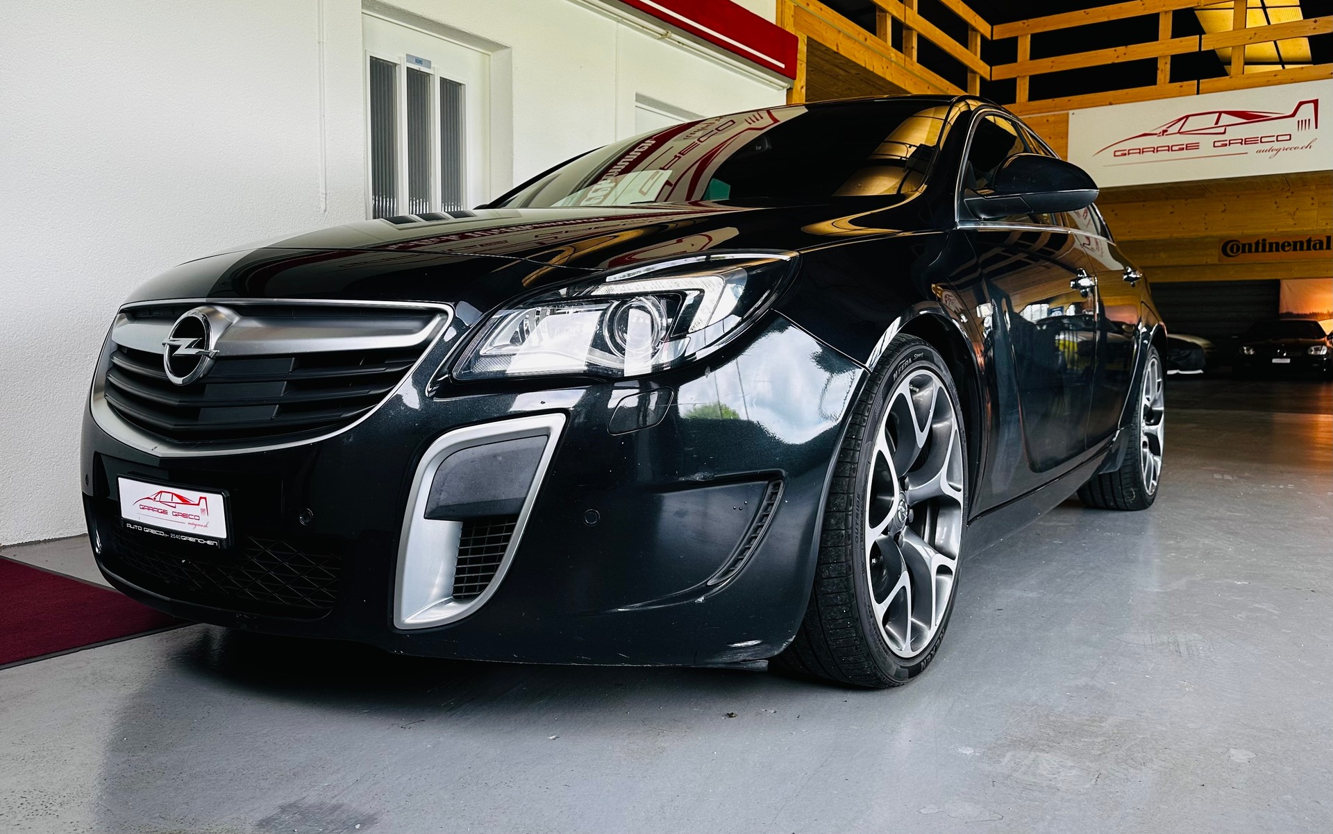 OPEL Insignia 2.8 Turbo OPC 4WD Automatic **FACELIFT**-image-2