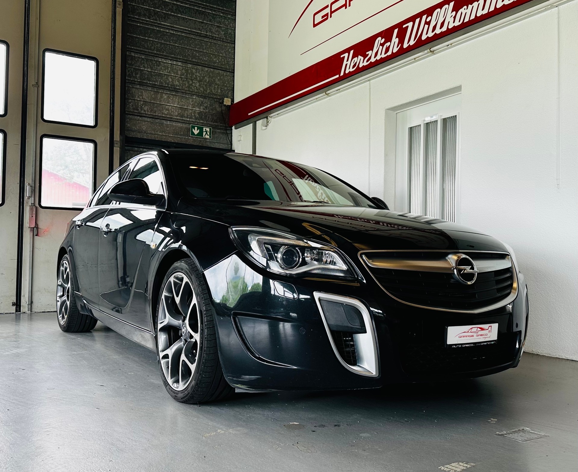 OPEL Insignia 2.8 Turbo OPC 4WD Automatic **FACELIFT**-image-4