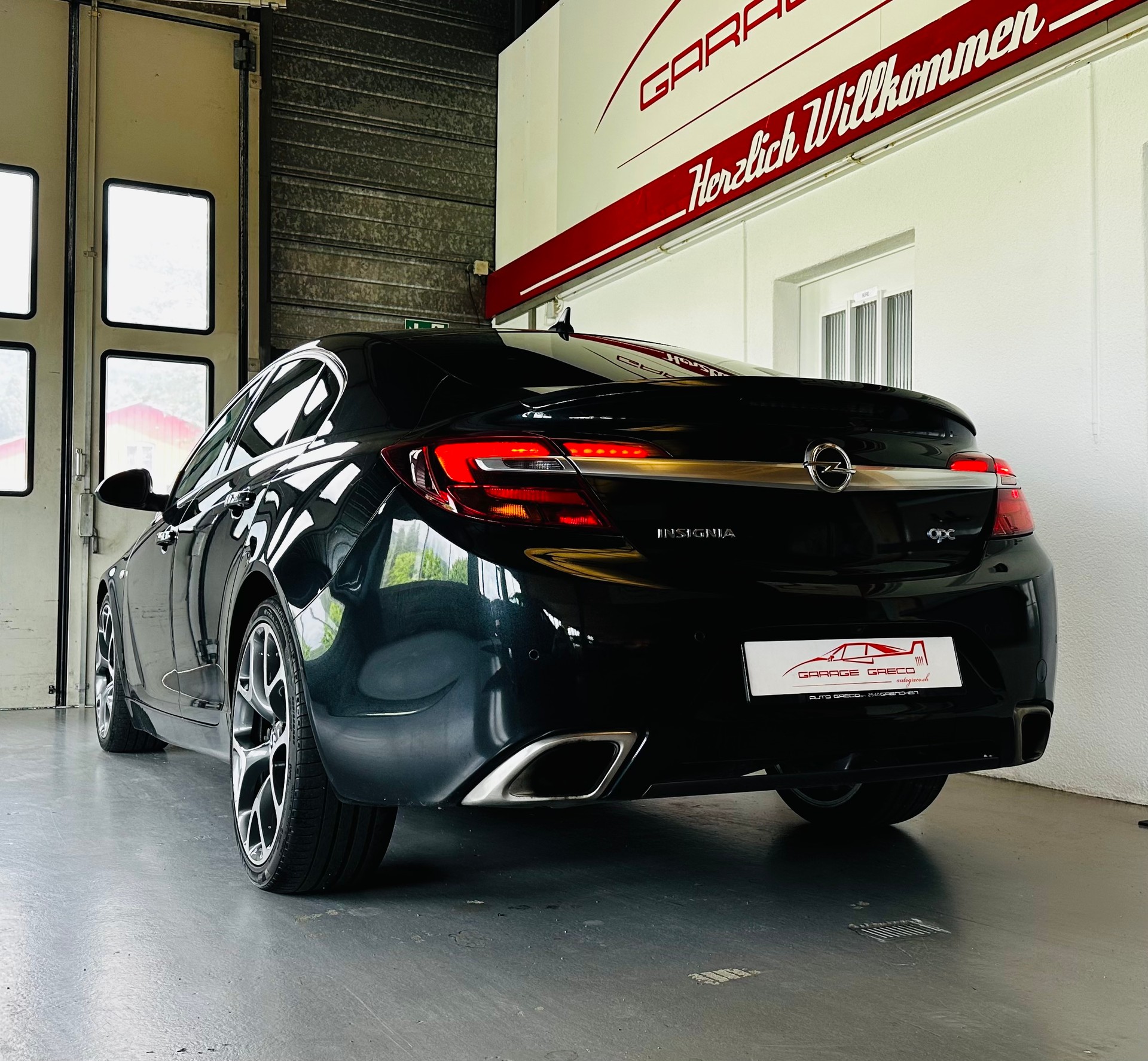 OPEL Insignia 2.8 Turbo OPC 4WD Automatic **FACELIFT**-image-5