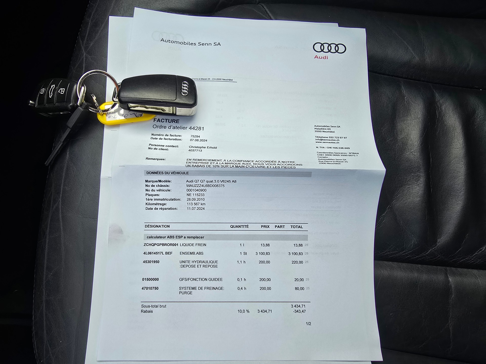 AUDI Q7 3.0 TFSI quattro tiptronic S-Line-image-29