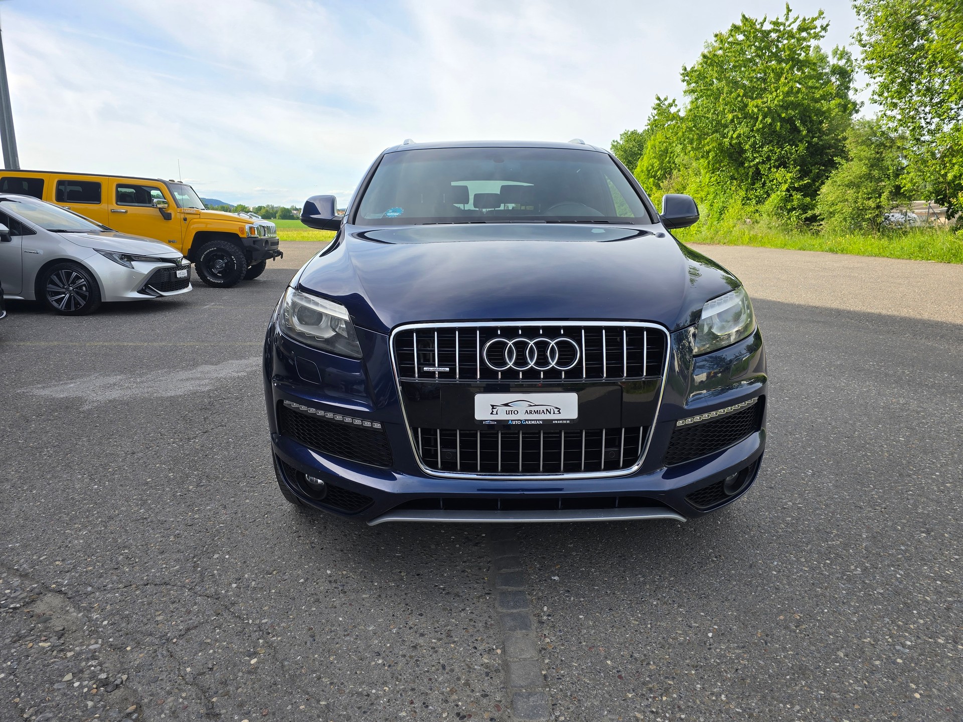 AUDI Q7 3.0 TFSI quattro tiptronic S-Line