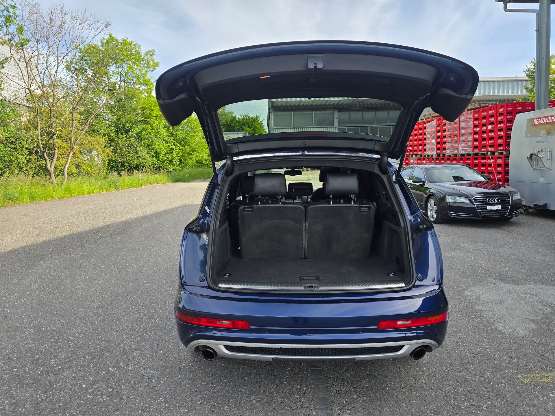 AUDI Q7 3.0 TFSI quattro tiptronic S-Line-image-6