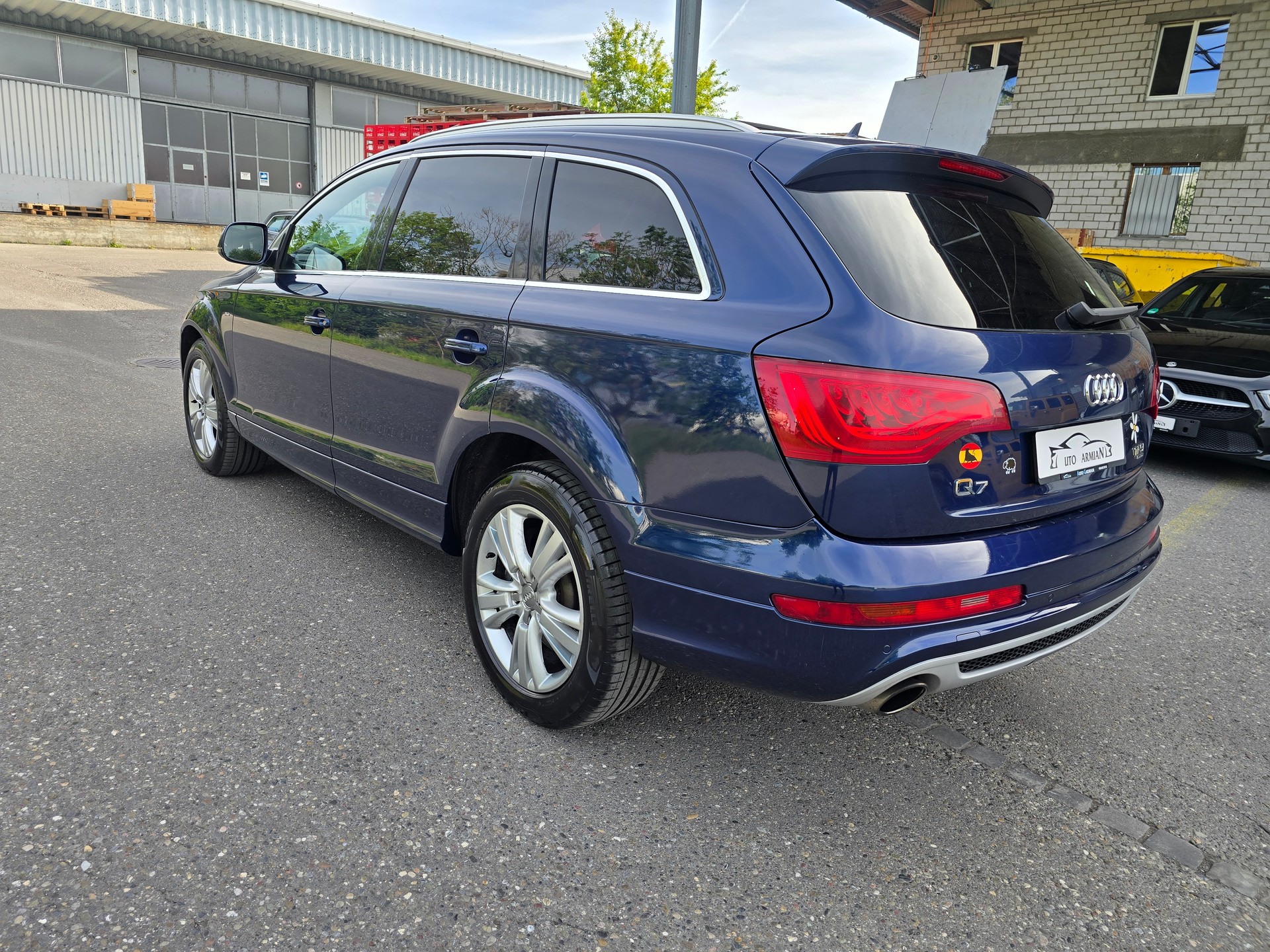 AUDI Q7 3.0 TFSI quattro tiptronic S-Line-image-4