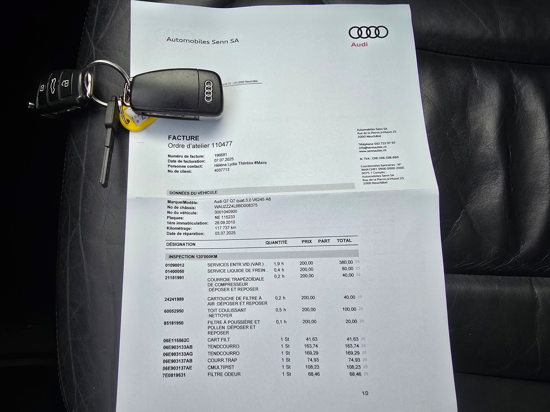 AUDI Q7 3.0 TFSI quattro tiptronic S-Line-image-28