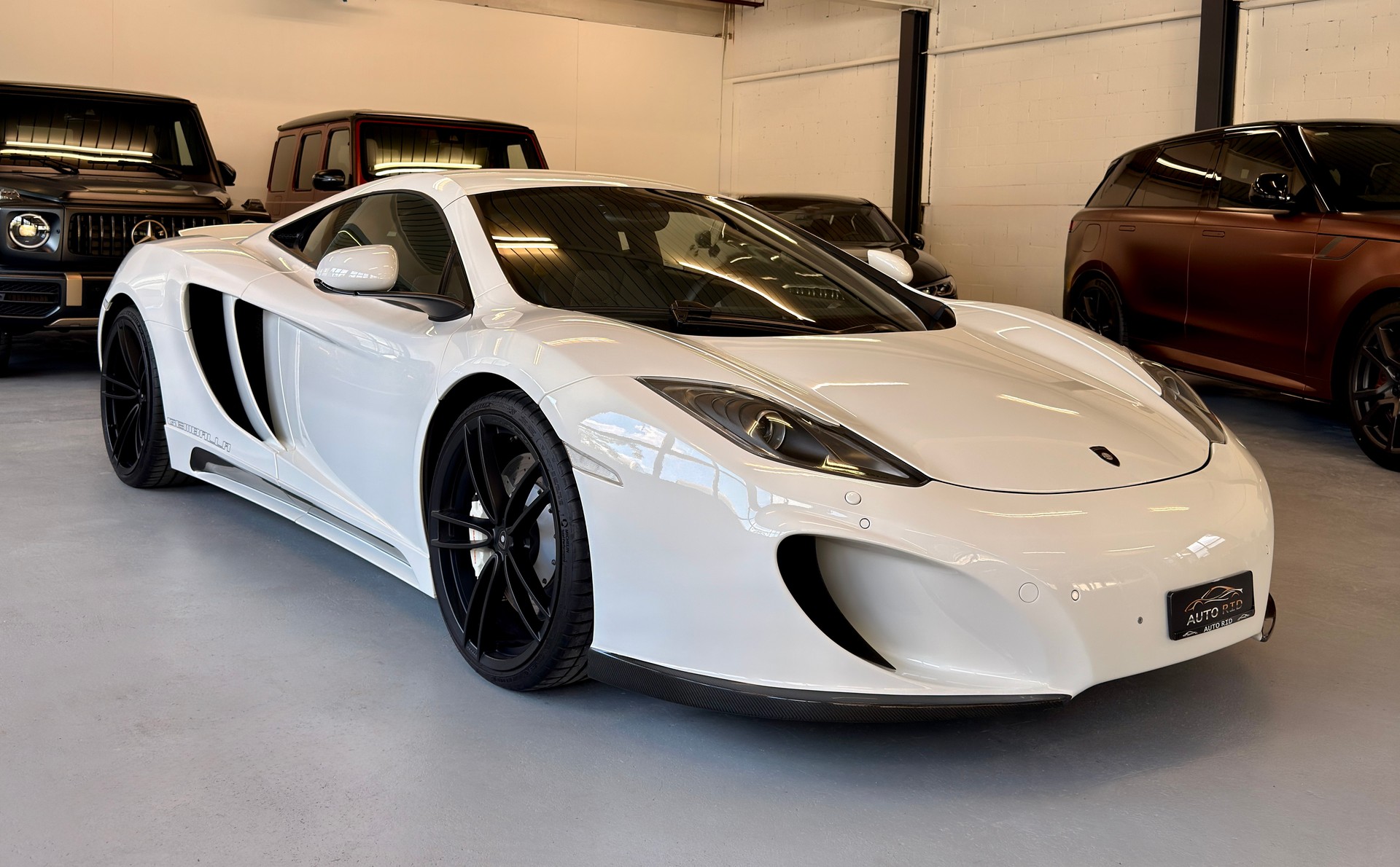 McLAREN Mp4-12C Gemballa Edition